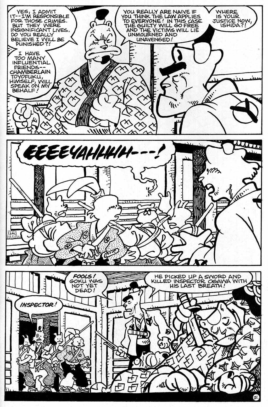 Read online Usagi Yojimbo (1996) comic -  Issue #27 - 23
