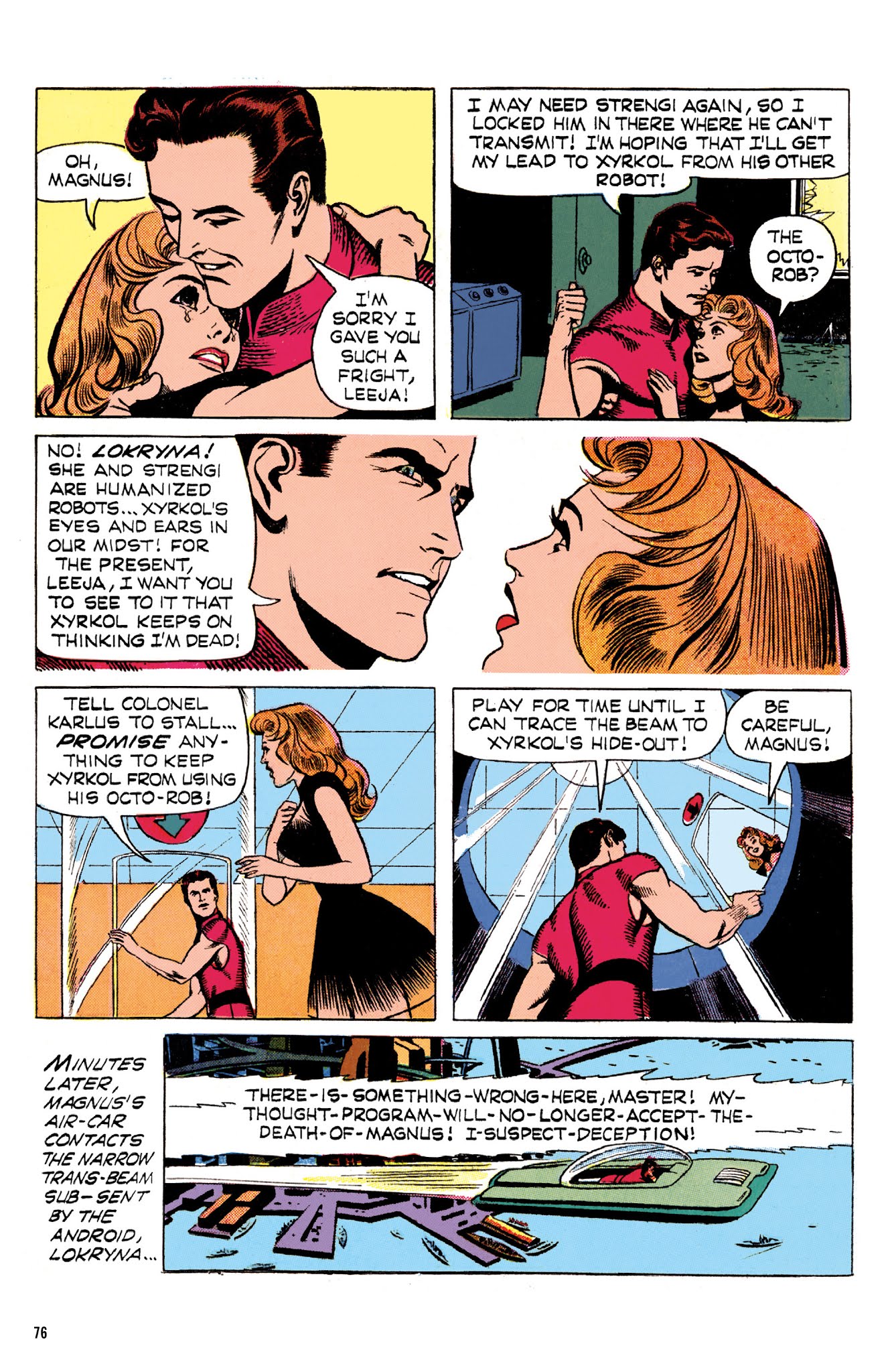 Read online Magnus, Robot Fighter Archives comic -  Issue # TPB 2 (Part 1) - 77