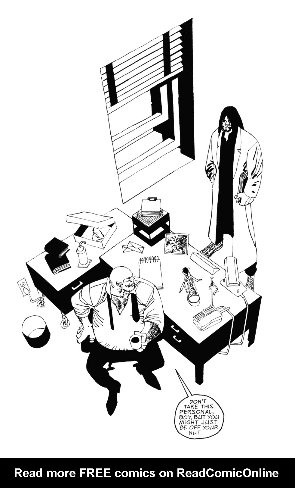 Read online Sin City: Hell and Back comic -  Issue #3 - 3