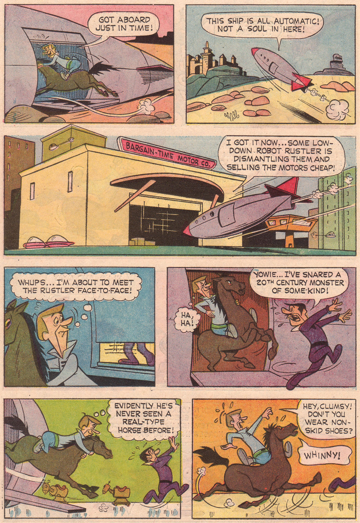 Read online The Jetsons (1963) comic -  Issue #26 - 14