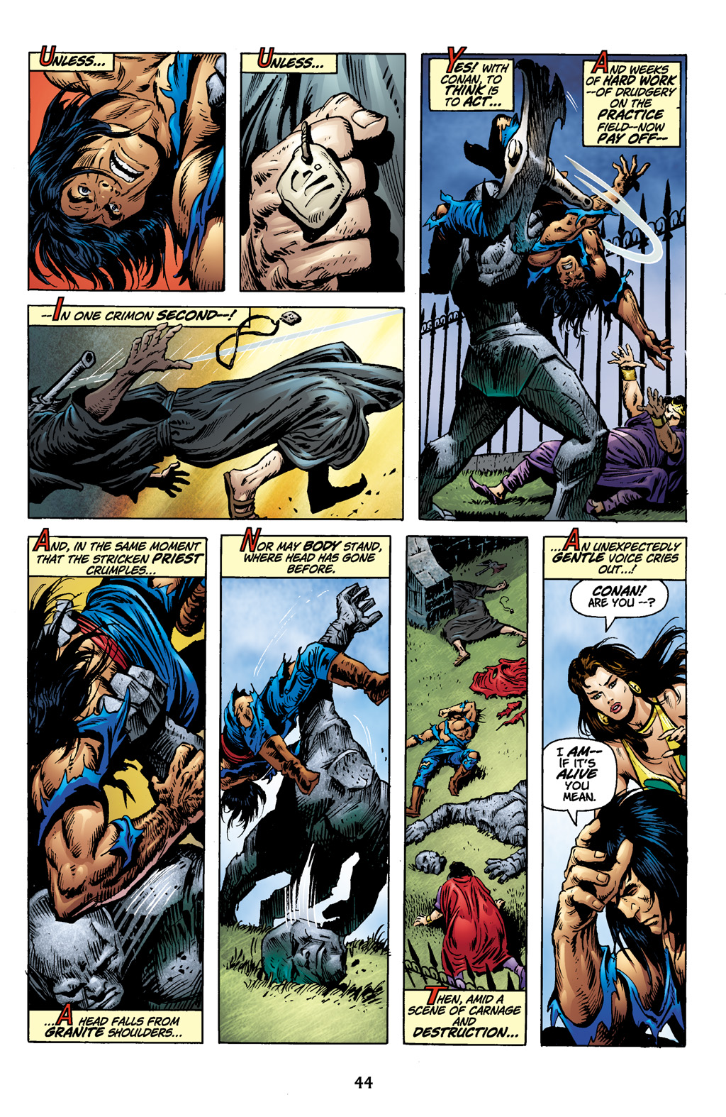 Read online The Chronicles of Conan comic -  Issue # TPB 6 (Part 1) - 43