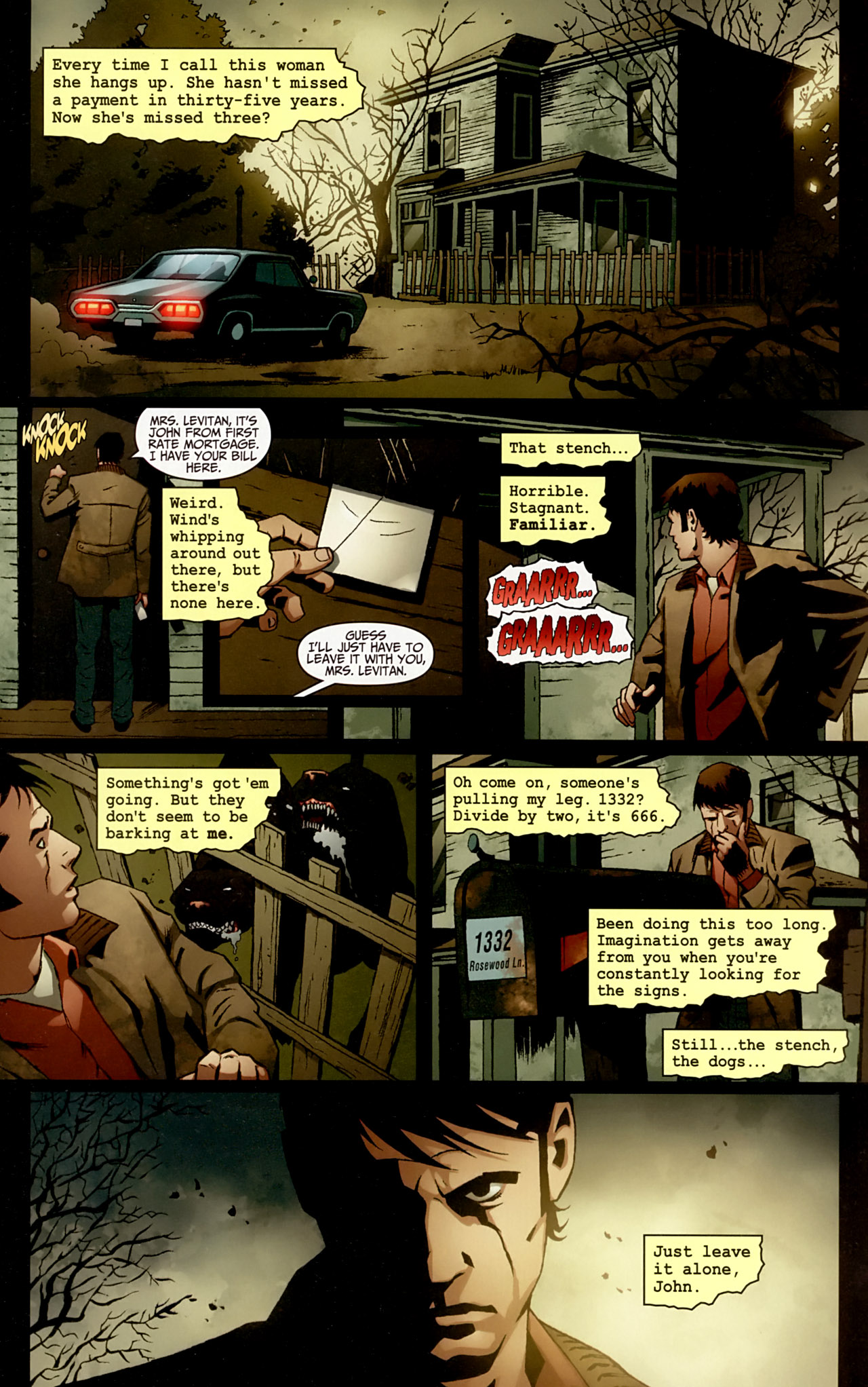 Read online Supernatural: Rising Son comic -  Issue #2 - 6