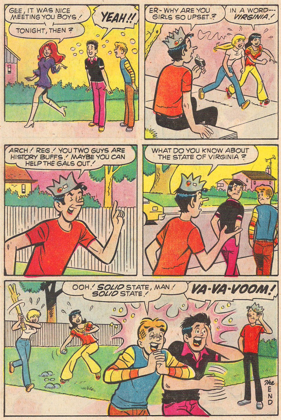 Read online Archie's Girls Betty and Veronica comic -  Issue #248 - 24