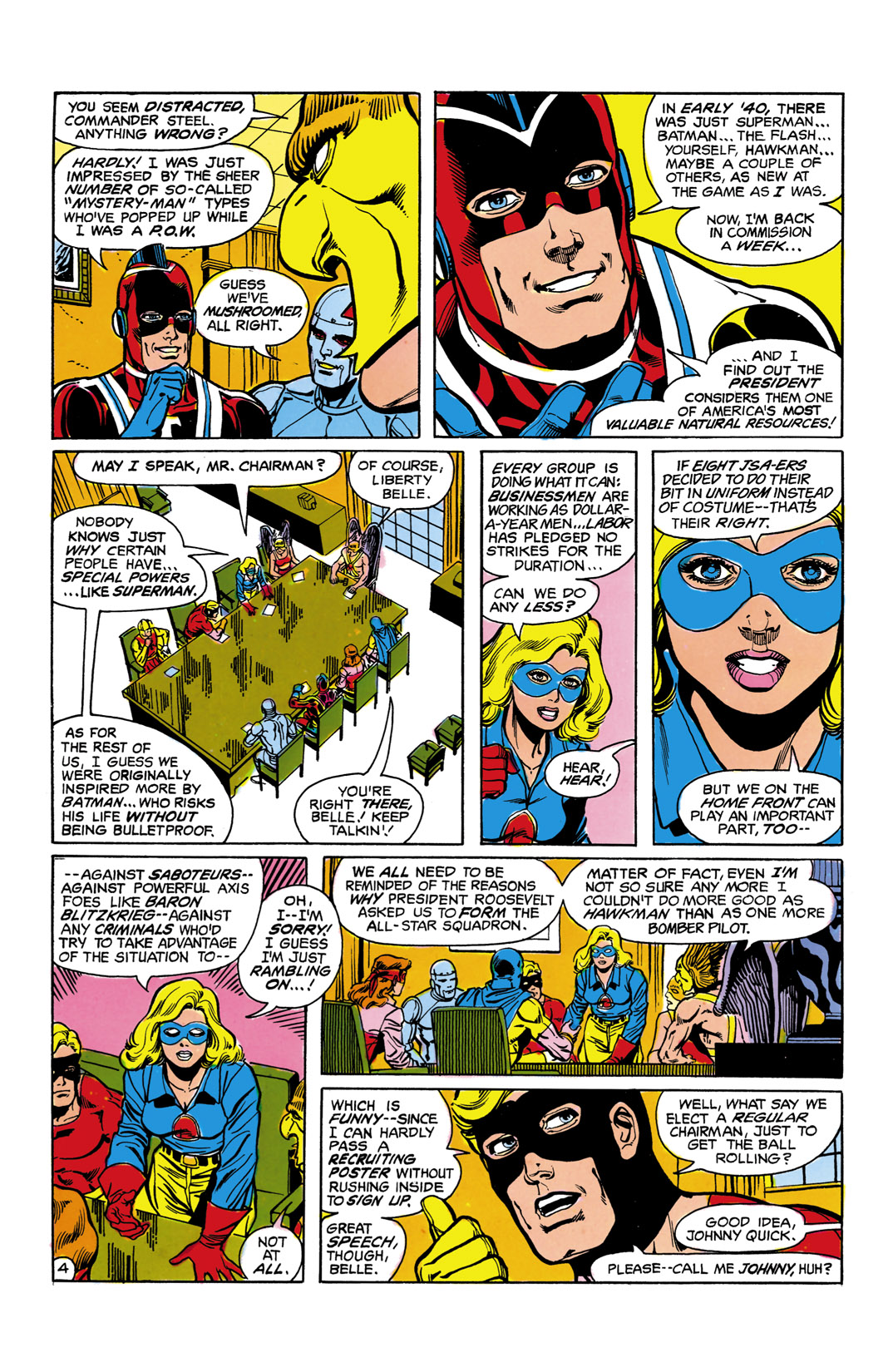 Read online All-Star Squadron comic -  Issue #13 - 5