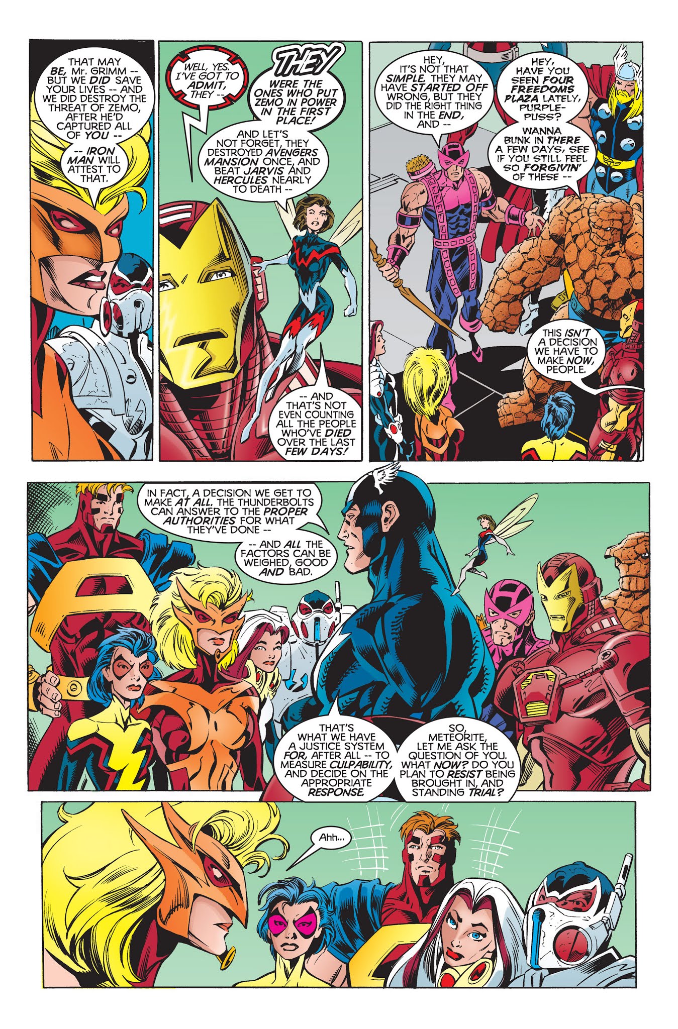 Read online Thunderbolts Classic comic -  Issue # TPB 2 (Part 3) - 1
