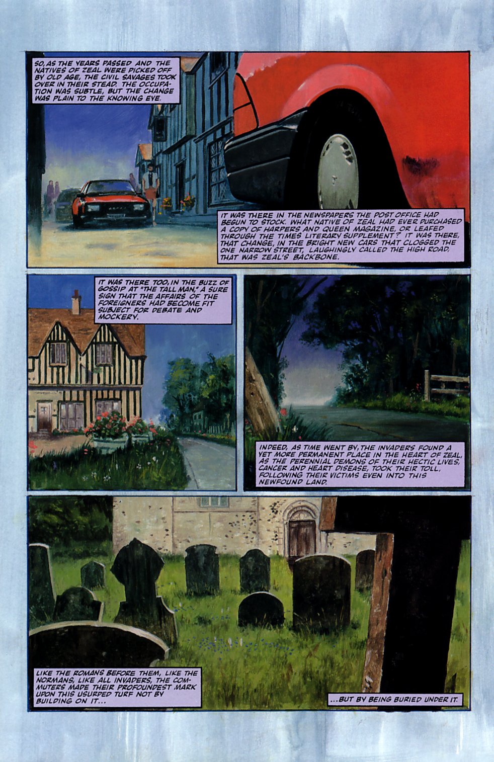 Read online Clive Barker's Rawhead Rex comic -  Issue # TPB - 8
