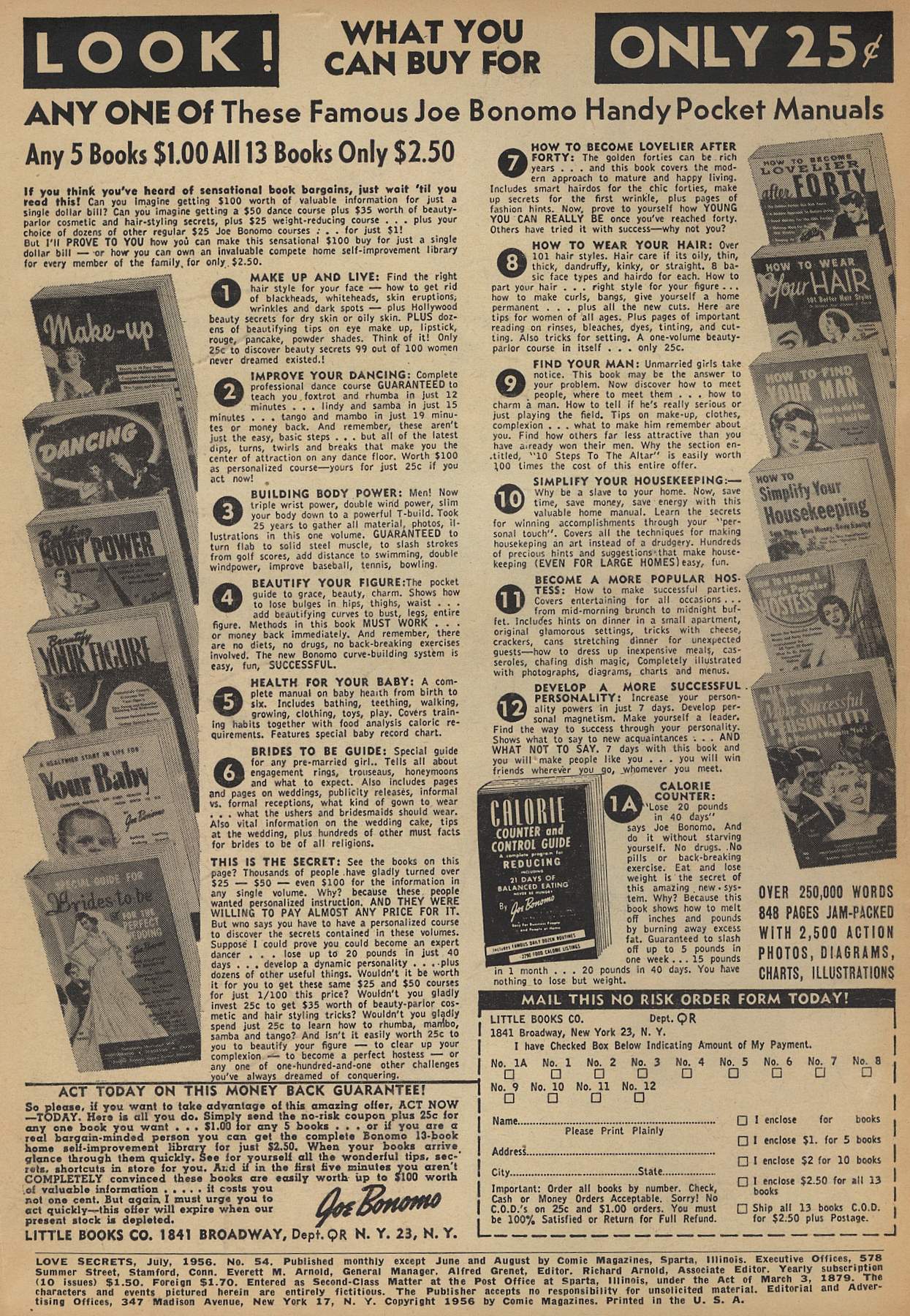 Read online Love Secrets (1953) comic -  Issue #54 - 2
