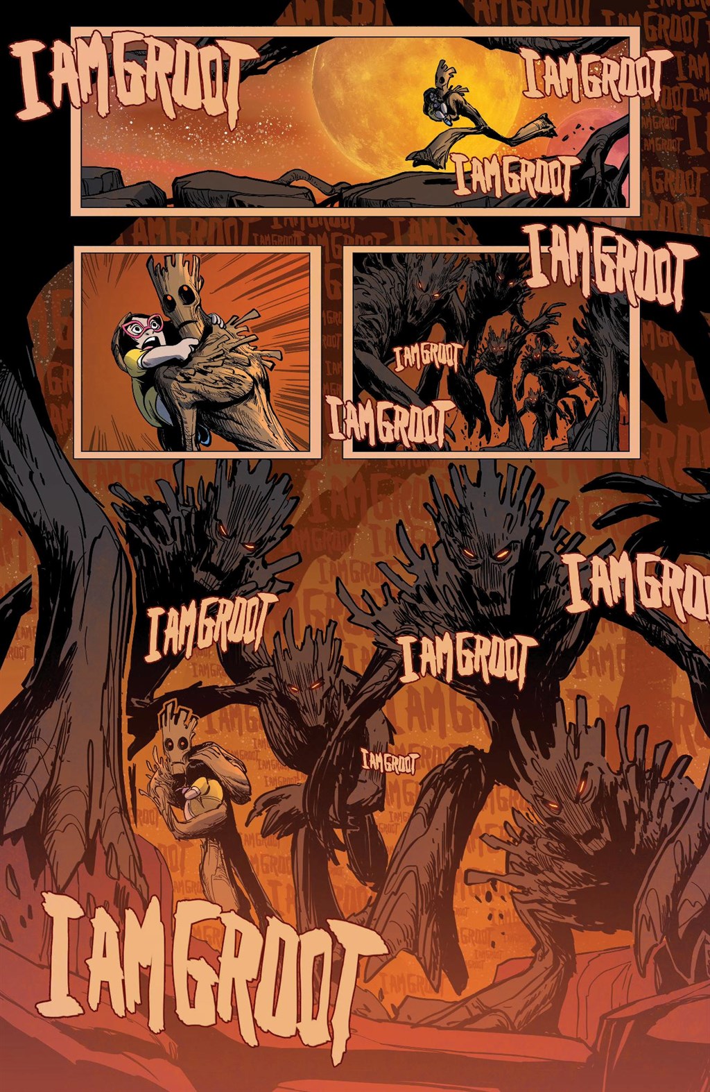 Read online Marvel-Verse: Rocket & Groot comic -  Issue # TPB - 75