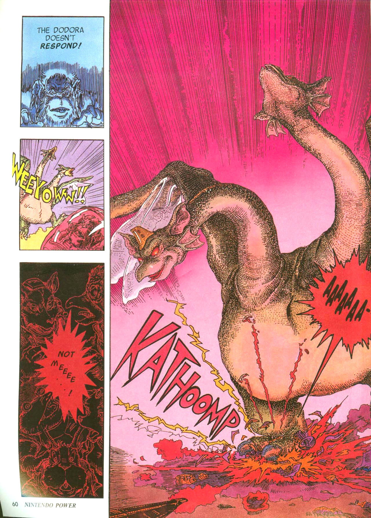 Read online Nintendo Power comic -  Issue #52 - 62