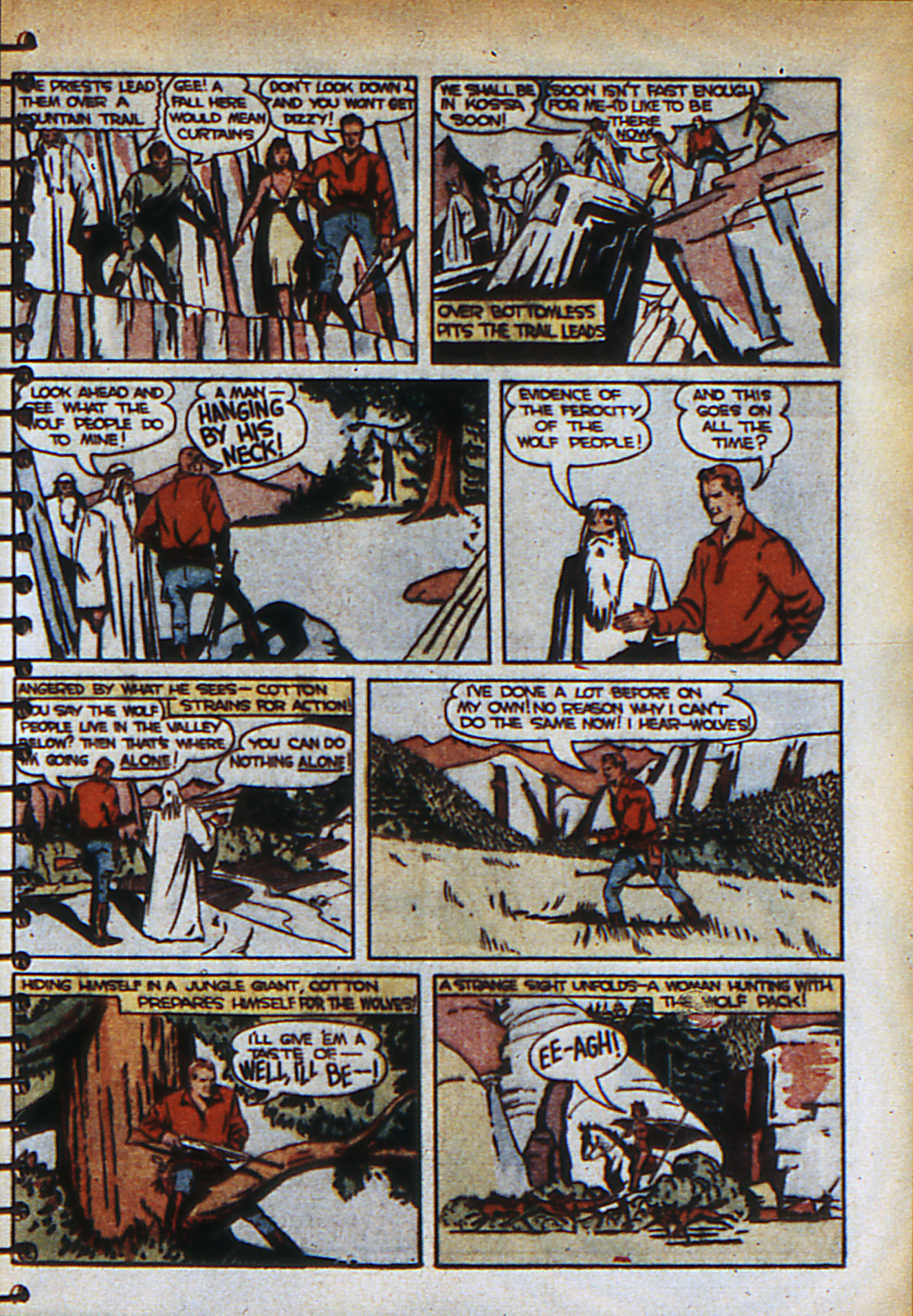 Read online Adventure Comics (1938) comic -  Issue #51 - 61