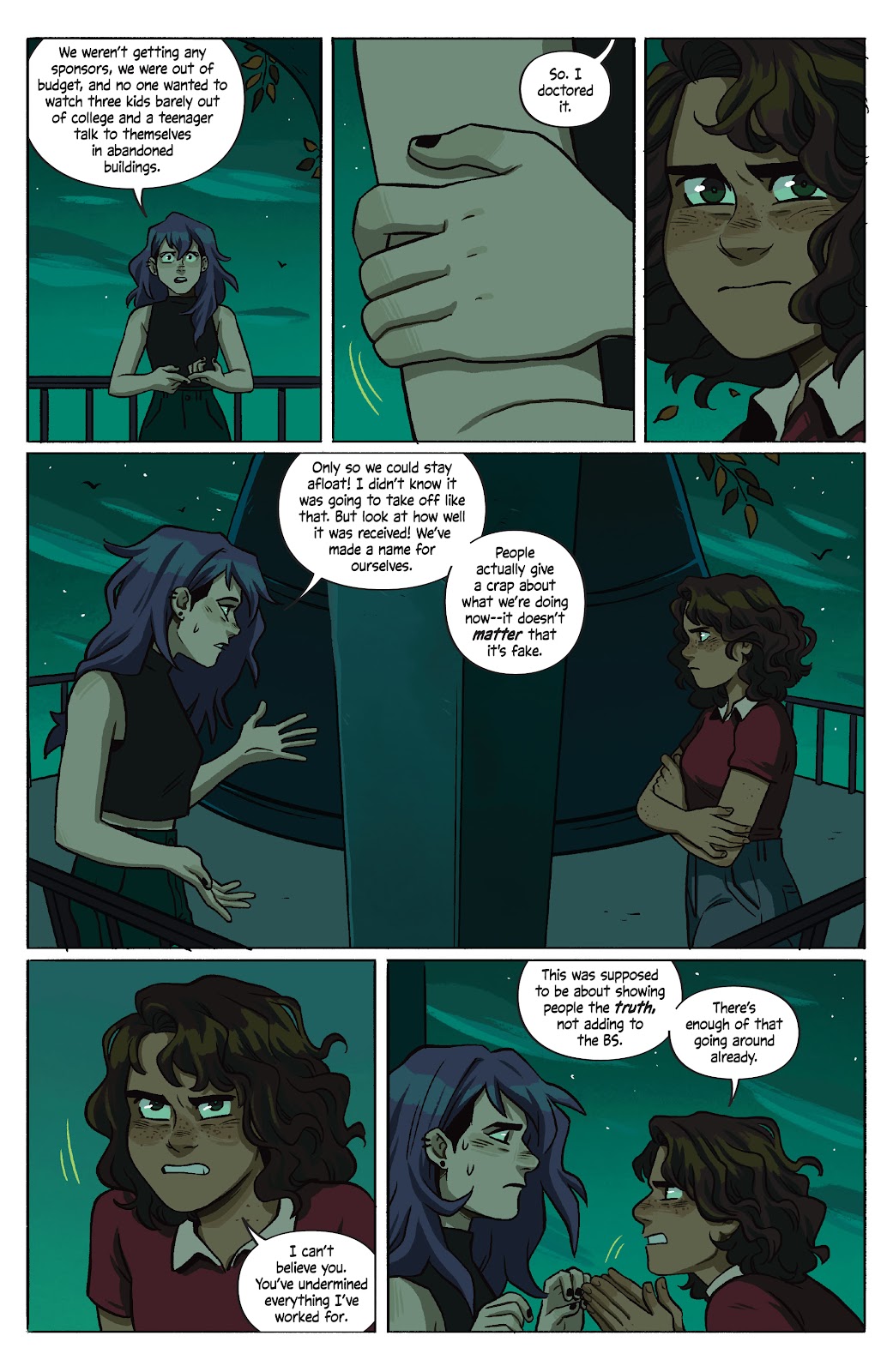 Specter Inspectors issue 1 - Page 16