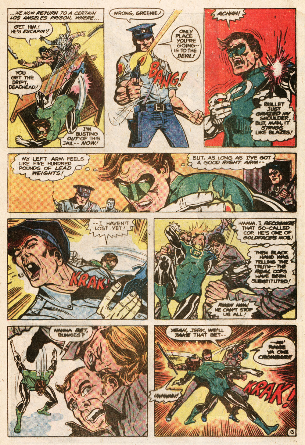 Green Lantern (1960) Issue #147 #150 - English 14