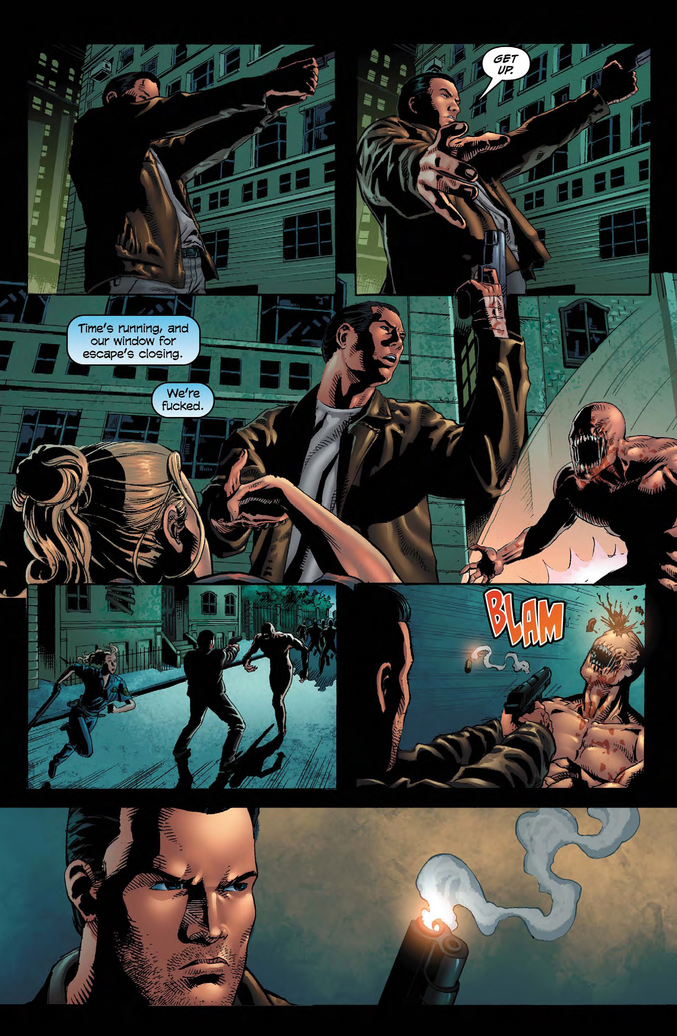 Read online Echoes of Dawn comic -  Issue # TPB 3 - 73