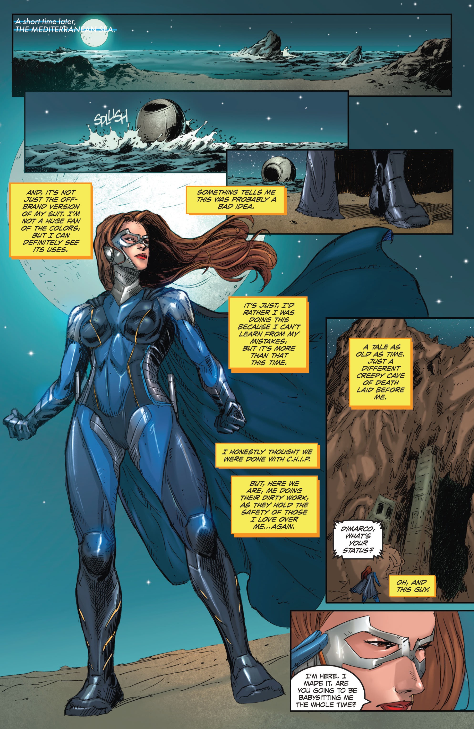 Read online Belle: Sirens comic -  Issue # Full - 20