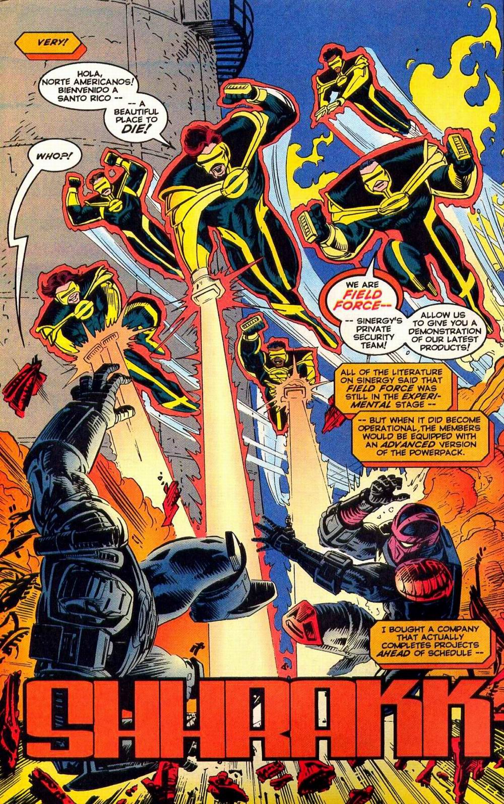 Read online Night Thrasher comic -  Issue #17 - 11