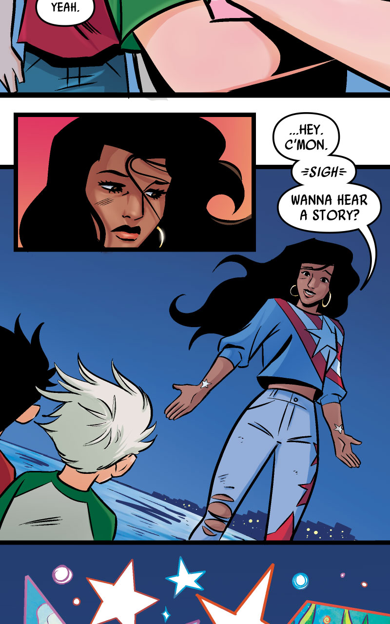 Read online Marvel's Voices Infinity Comic comic -  Issue #8 - 25