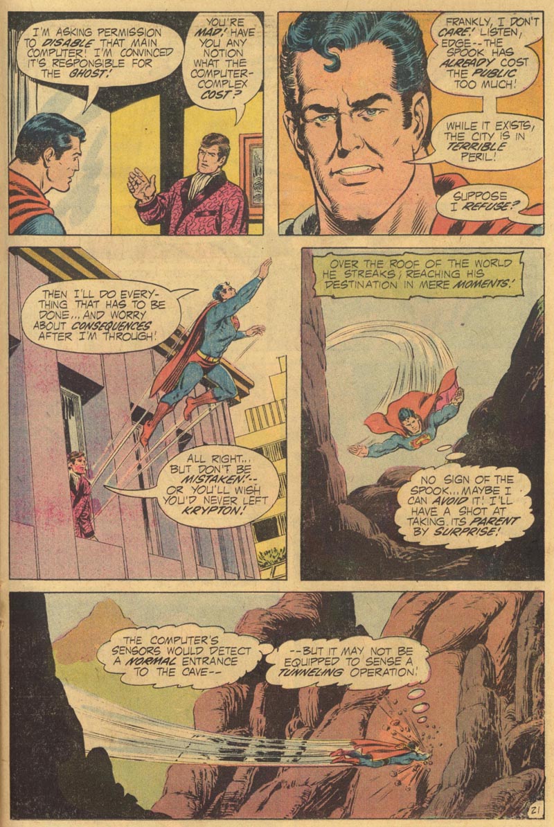 Read online Superman (1939) comic -  Issue #244 - 22