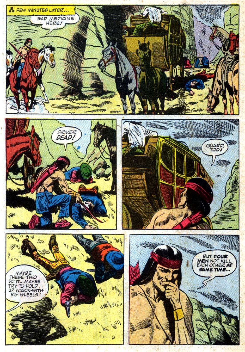 Read online Four Color Comics comic -  Issue #483 - 30