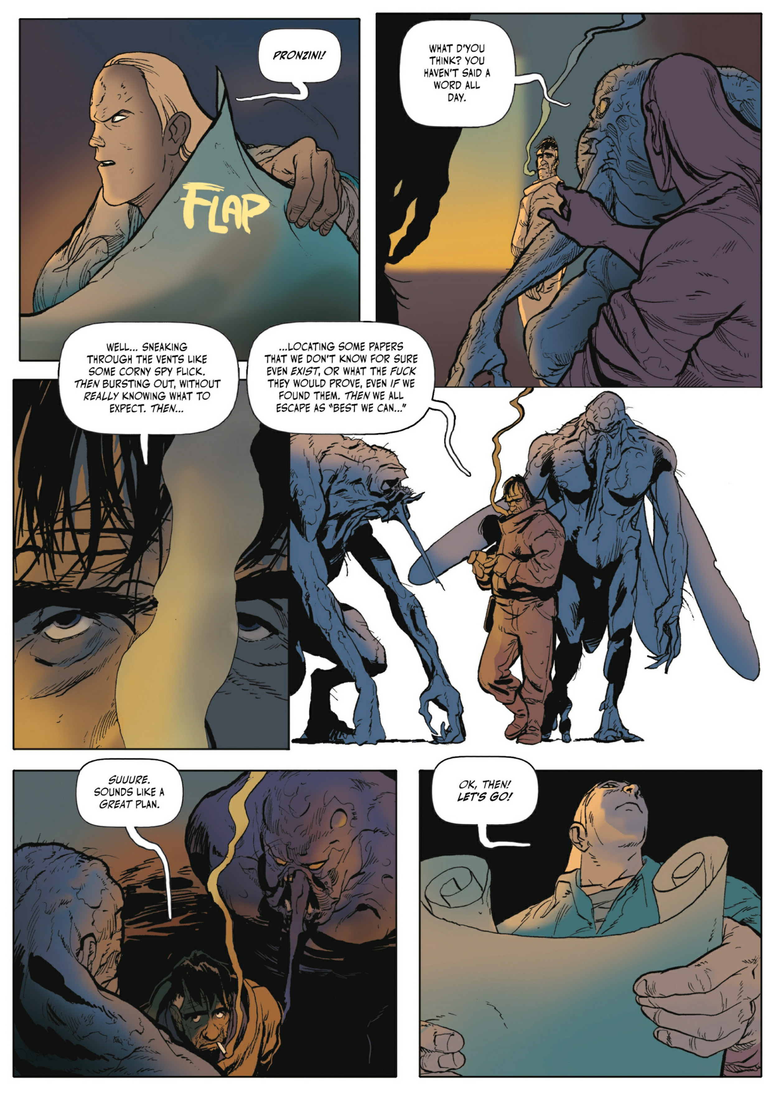 Read online Dengue comic -  Issue #2 - 24
