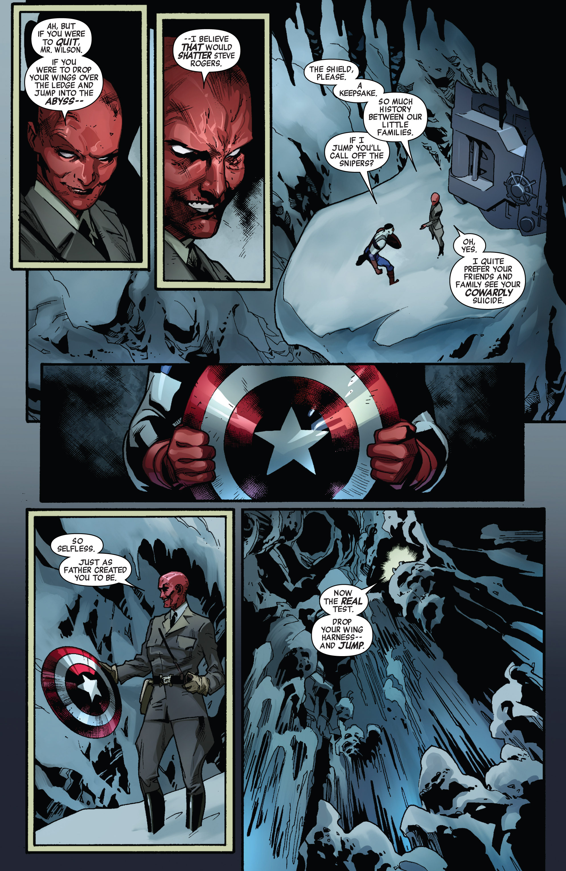 Read online All-New Captain America comic -  Issue #3 - 14