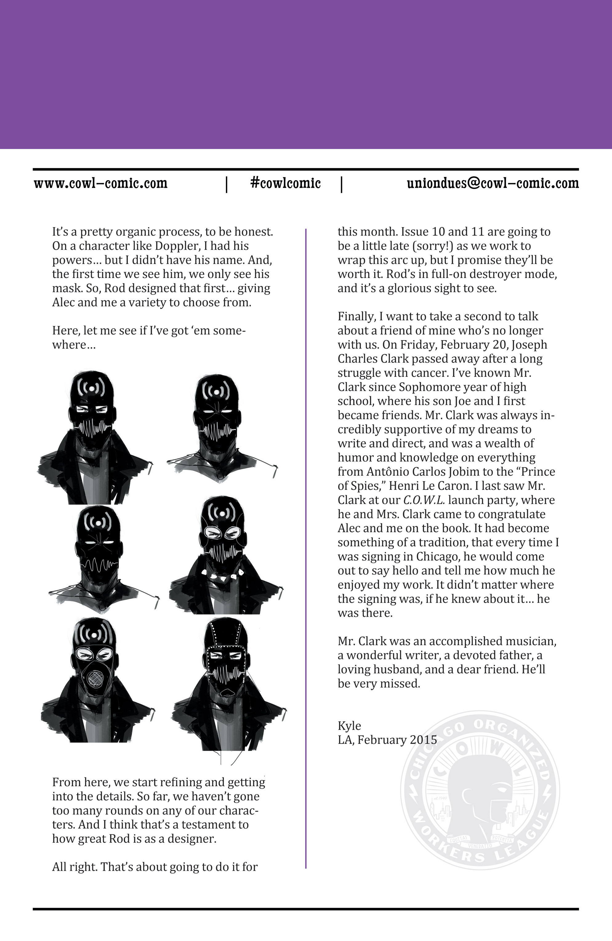 Read online C.O.W.L. comic -  Issue #9 - 25