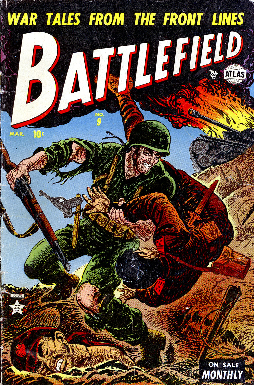 Read online Battlefield comic -  Issue #9 - 1