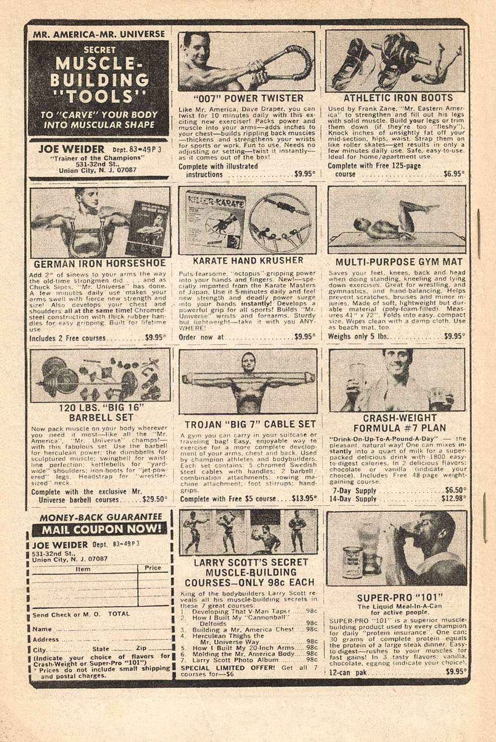 Read online Not Brand Echh comic -  Issue #13 - 65