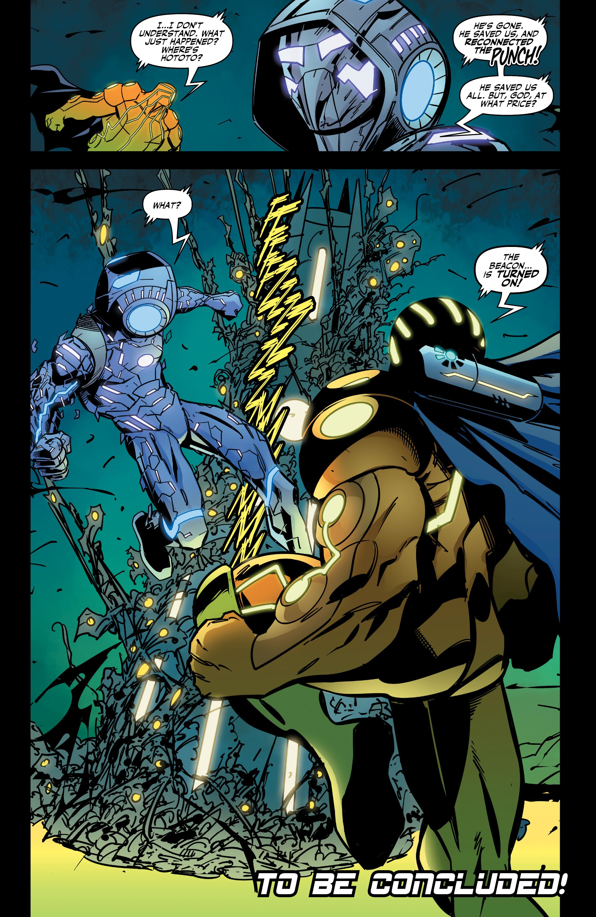 Read online We Live: Age of the Palladions comic -  Issue #4 - 24