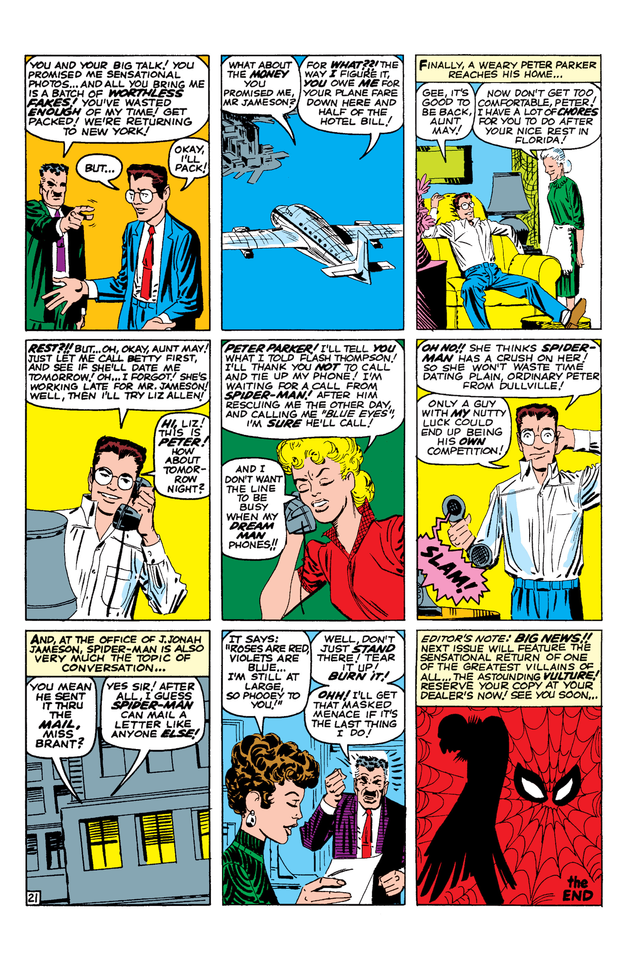 Read online Marvel Masterworks: The Amazing Spider-Man comic -  Issue # TPB 1 (Part 2) - 56