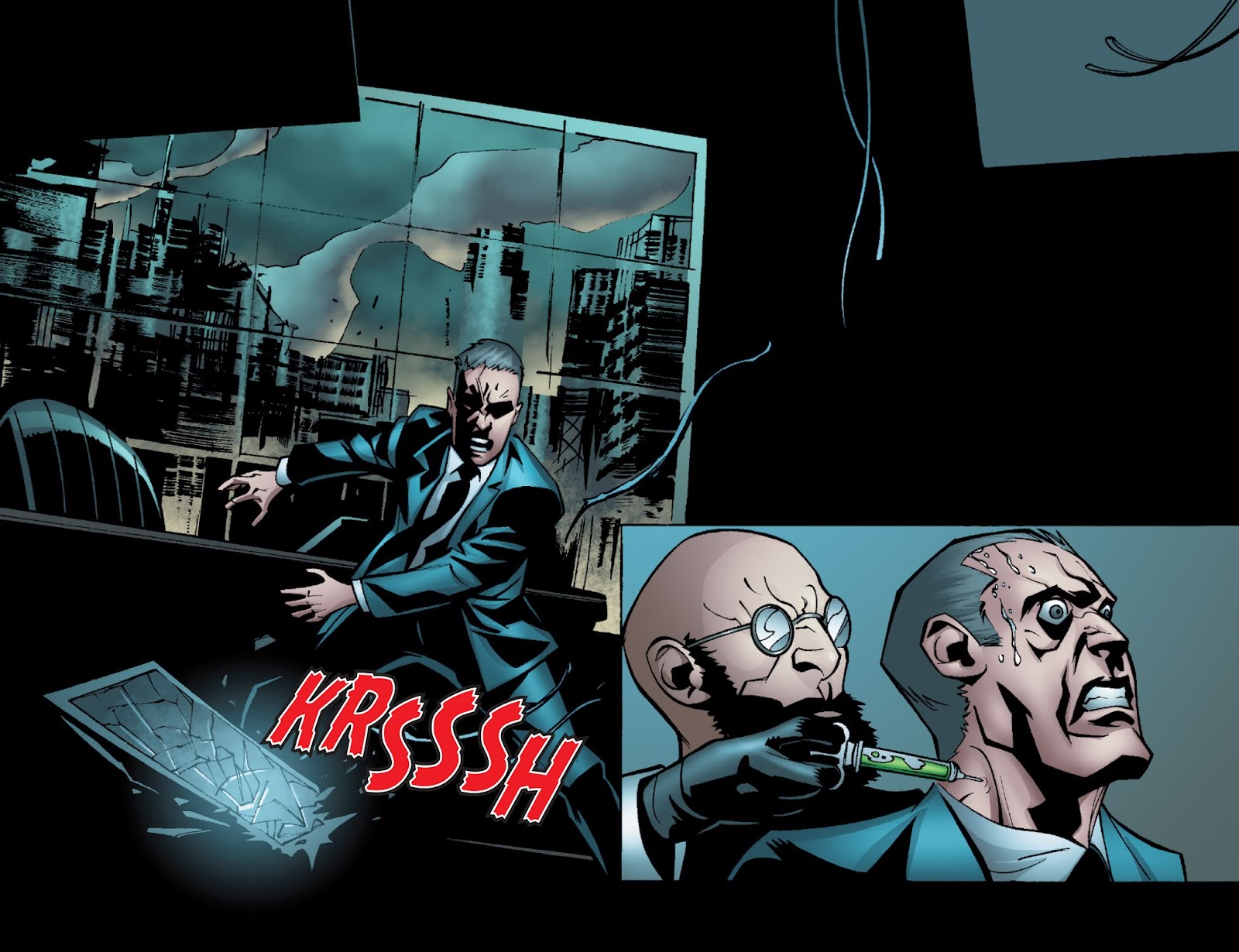 Batman: Arkham City (Digital Chapter) issue 1 - Page 15