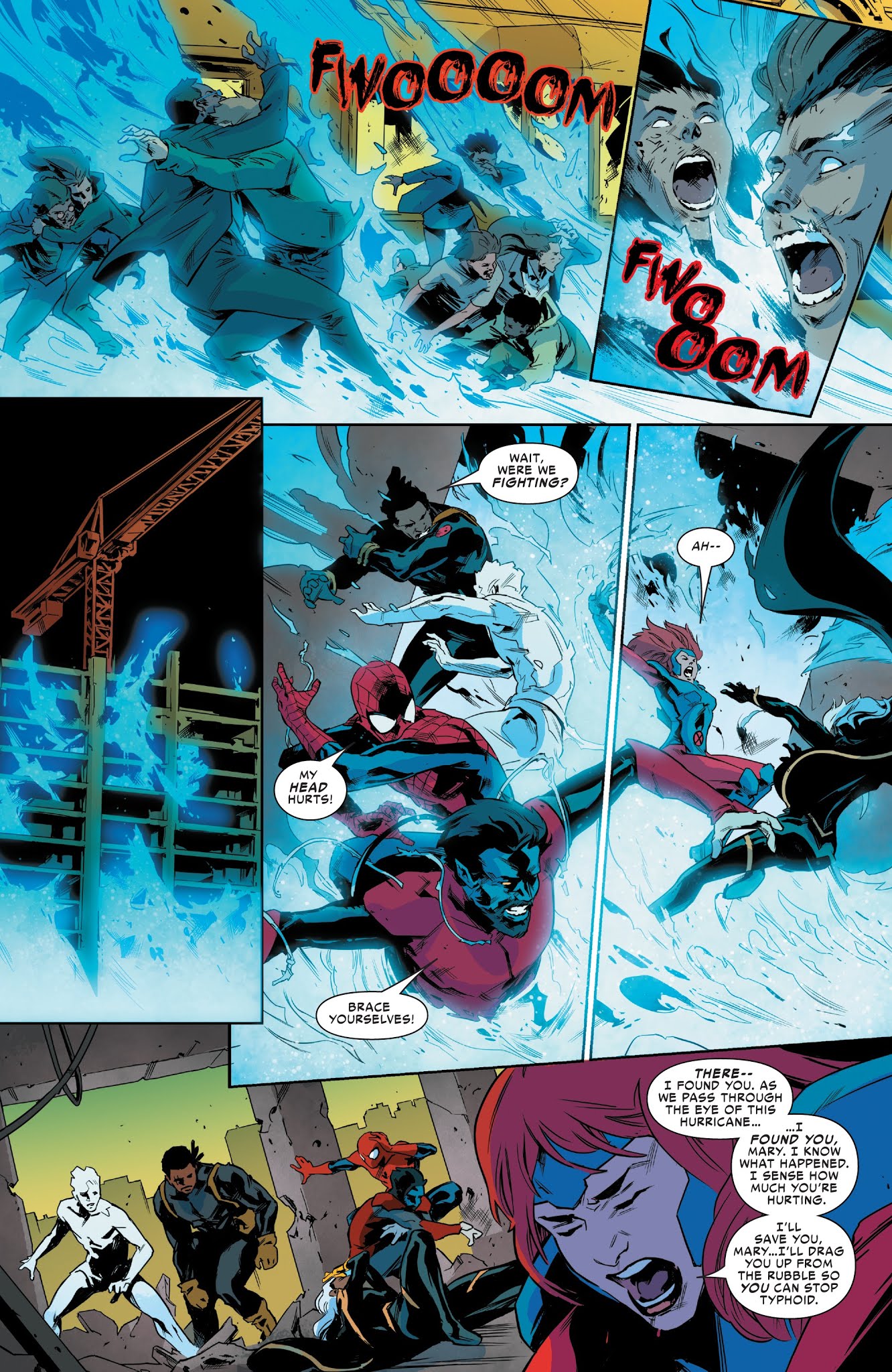Read online Typhoid Fever: Iron Fist comic -  Issue # Full - 23