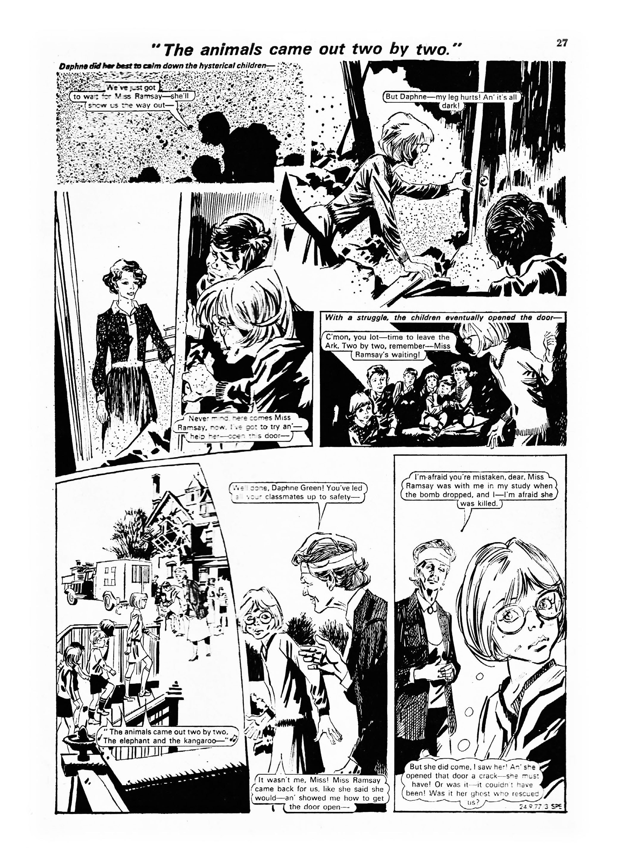 Read online Spellbound (1976) comic -  Issue #53 - 26