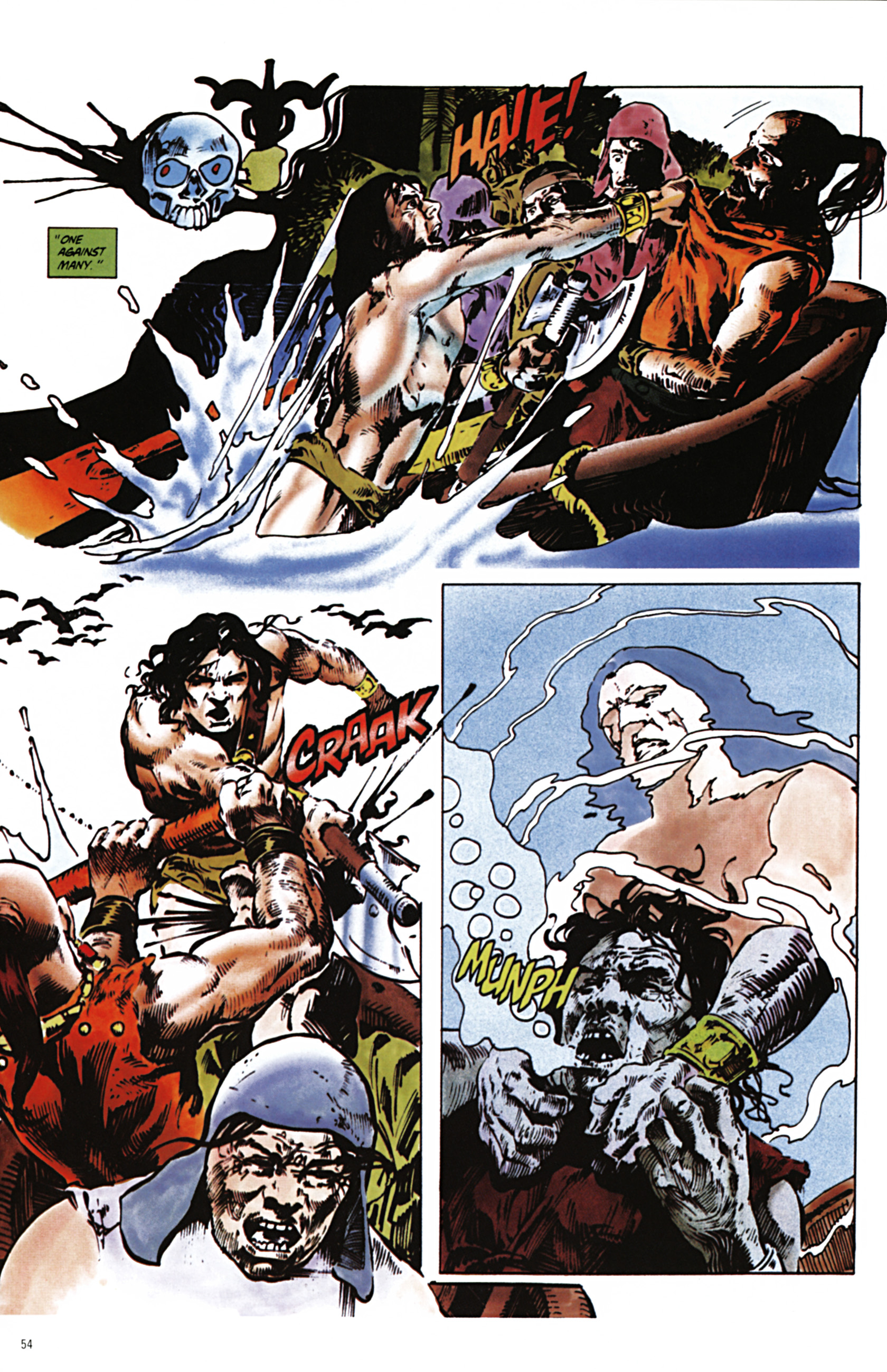 Read online Robert E. Howard's Savage Sword comic -  Issue #3 - 56