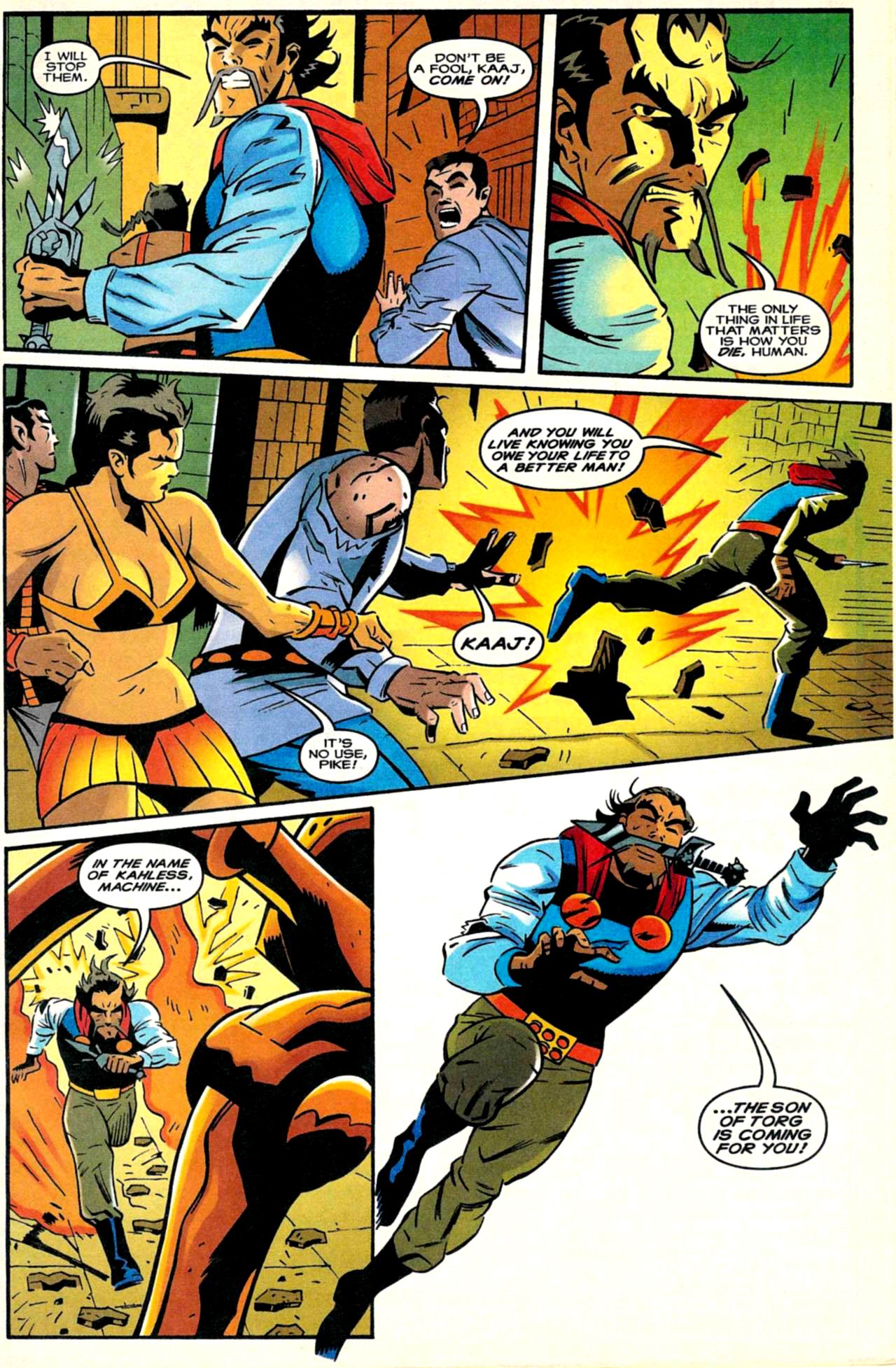 Read online Star Trek: Early Voyages comic -  Issue #17 - 15
