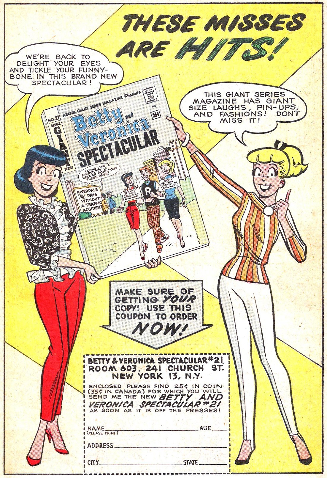 Read online Archie's Pal Jughead comic -  Issue #94 - 19
