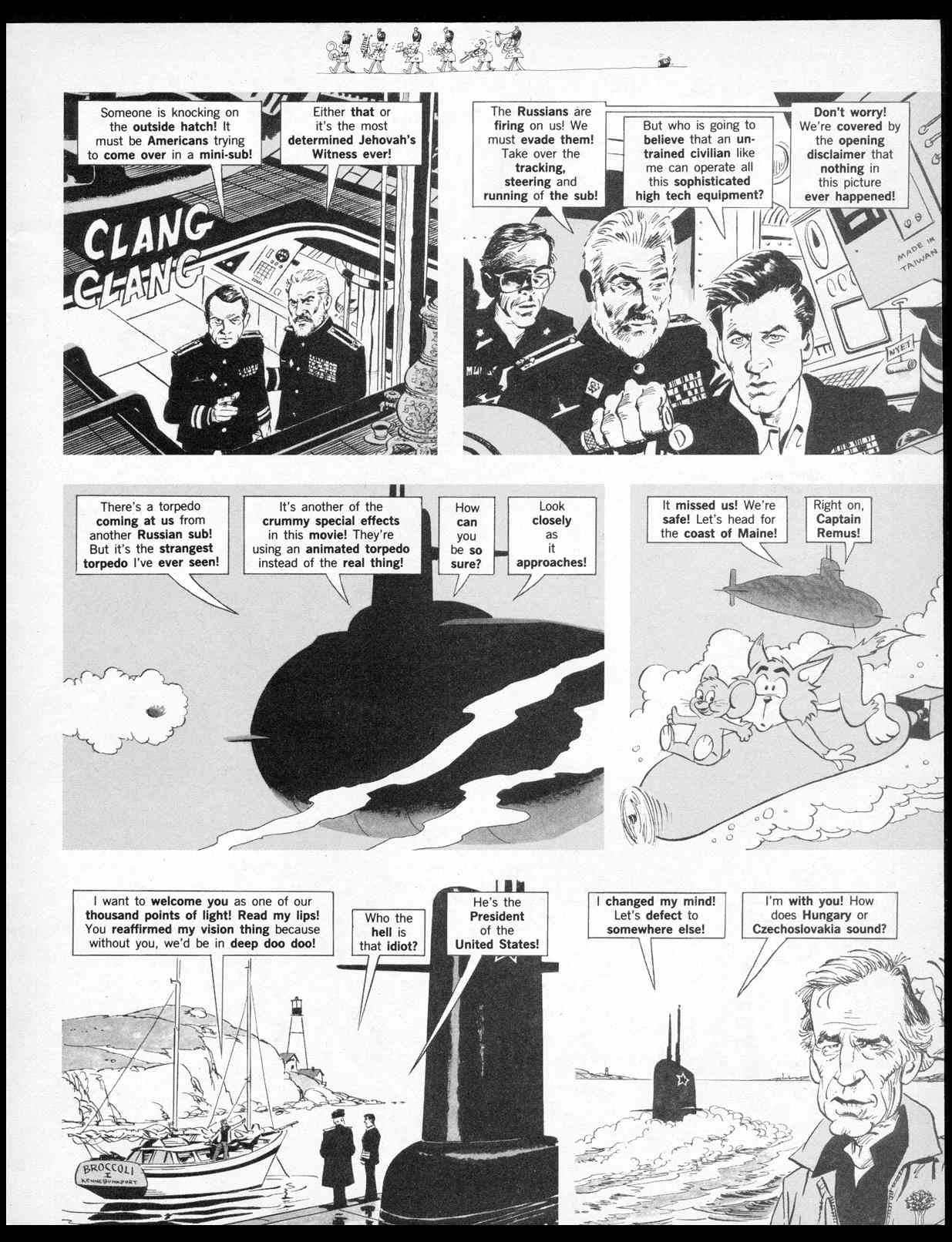 Read online MAD comic -  Issue #297 - 49