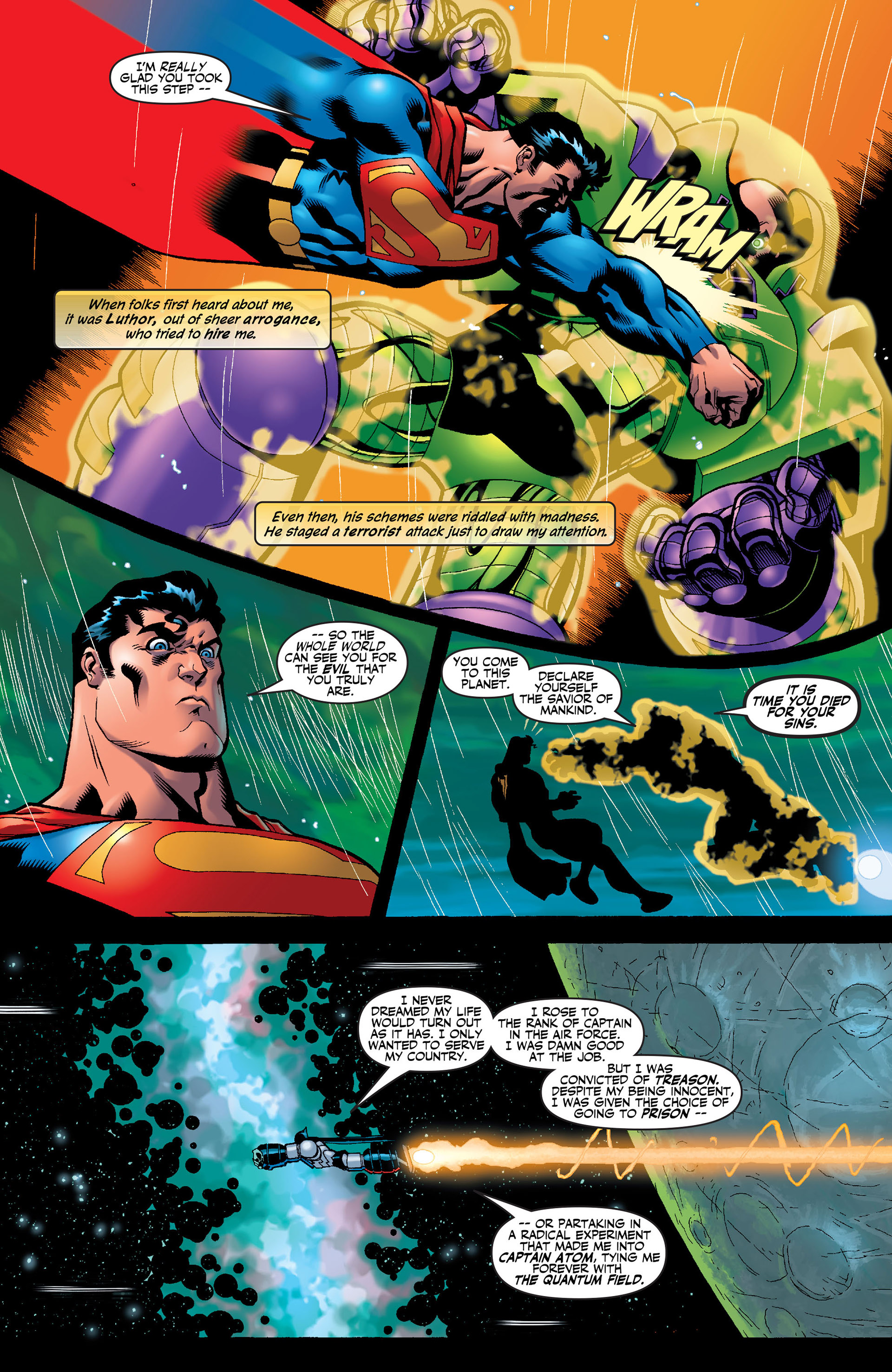 Read online Superman/Batman comic -  Issue #6 - 8