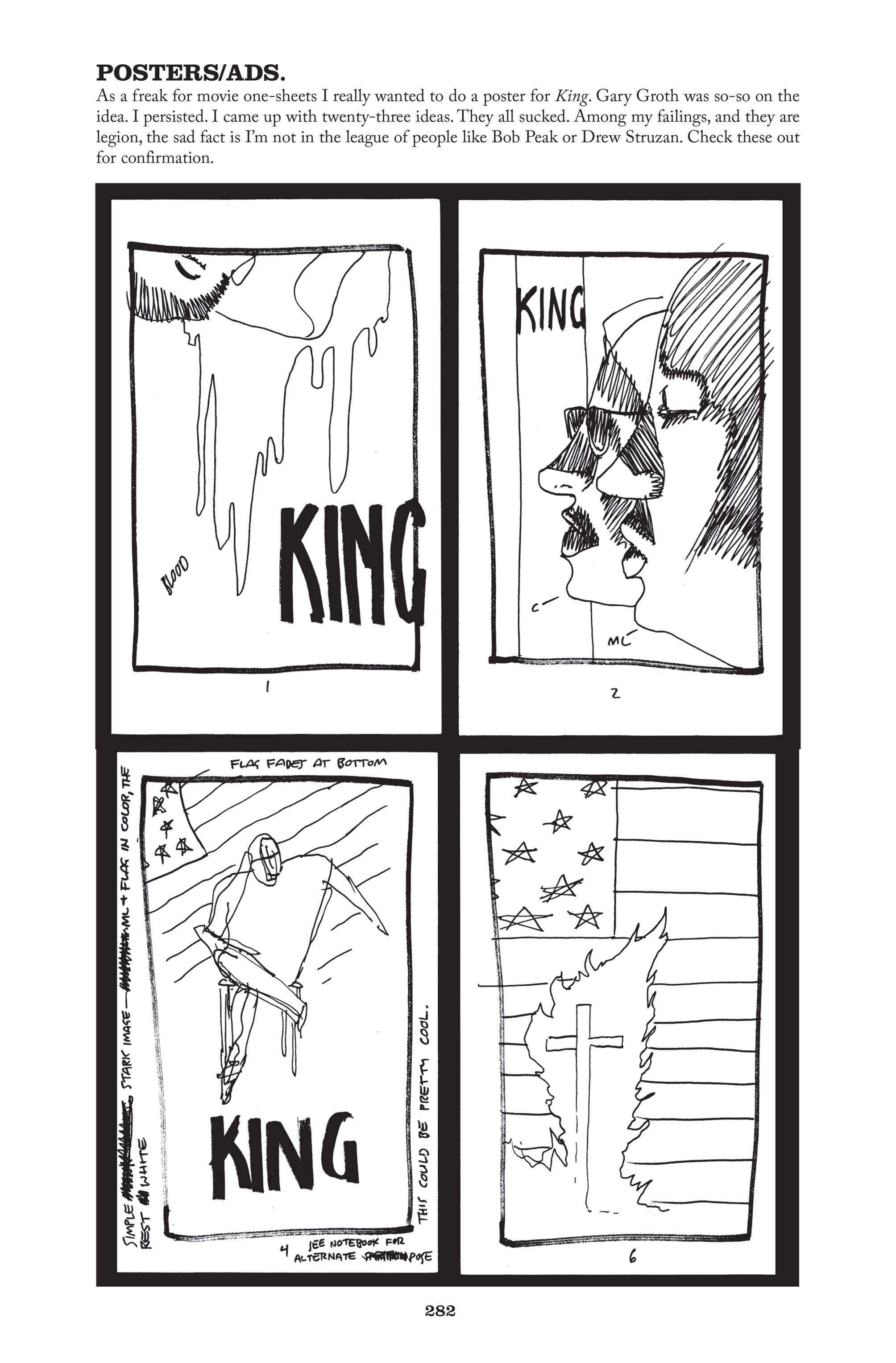 Read online King: A Comics Biography, Special Edition comic -  Issue # TPB (Part 3) - 42