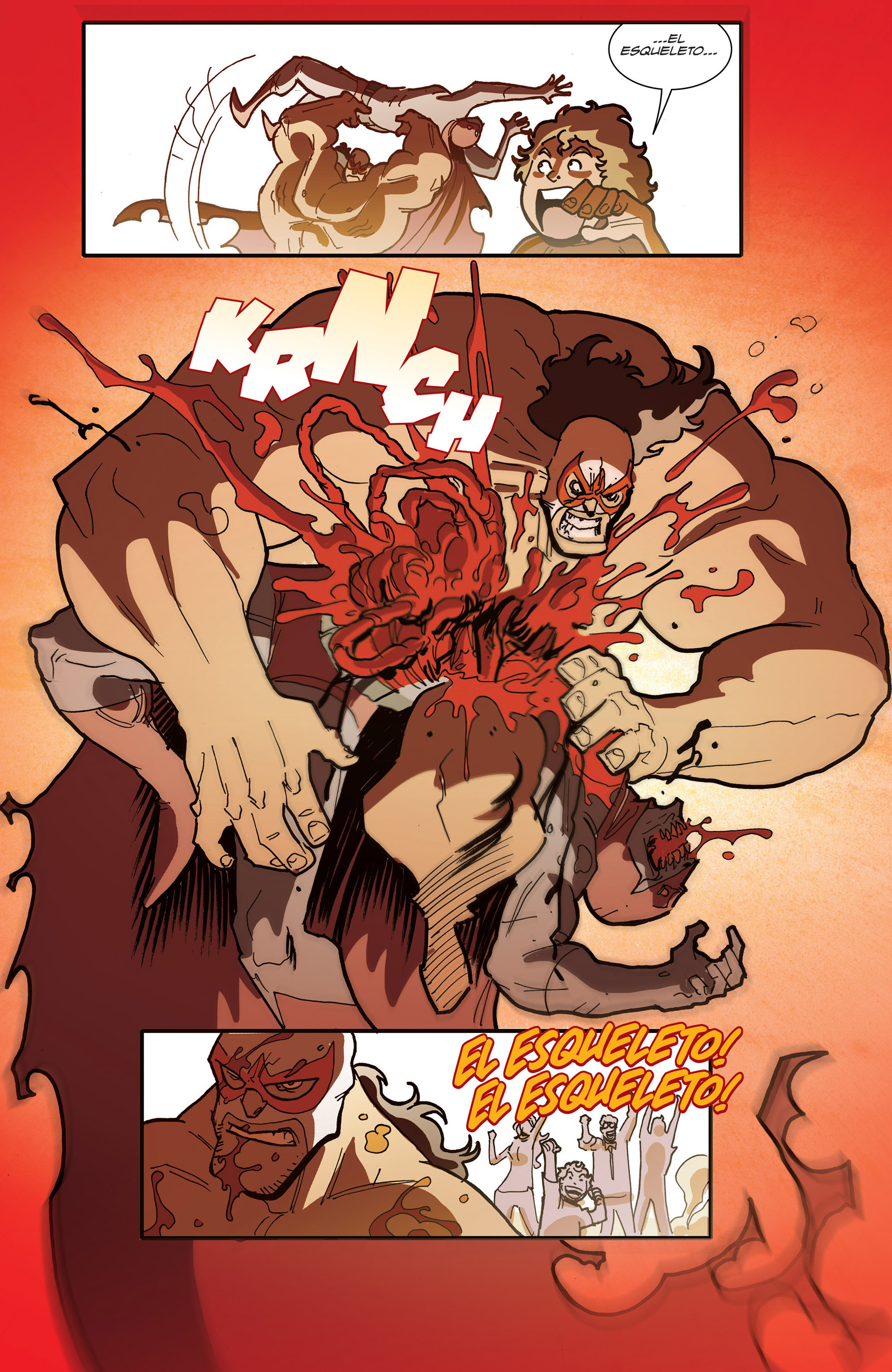 Read online Fanboys vs. Zombies comic -  Issue #19 - 19