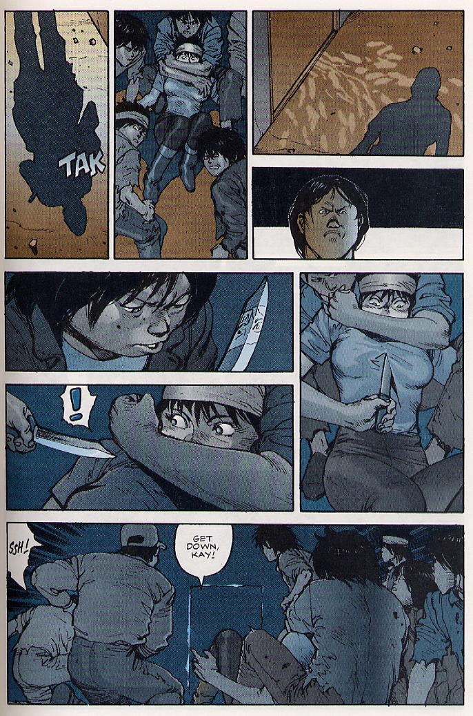 Read online Akira comic -  Issue #19 - 38