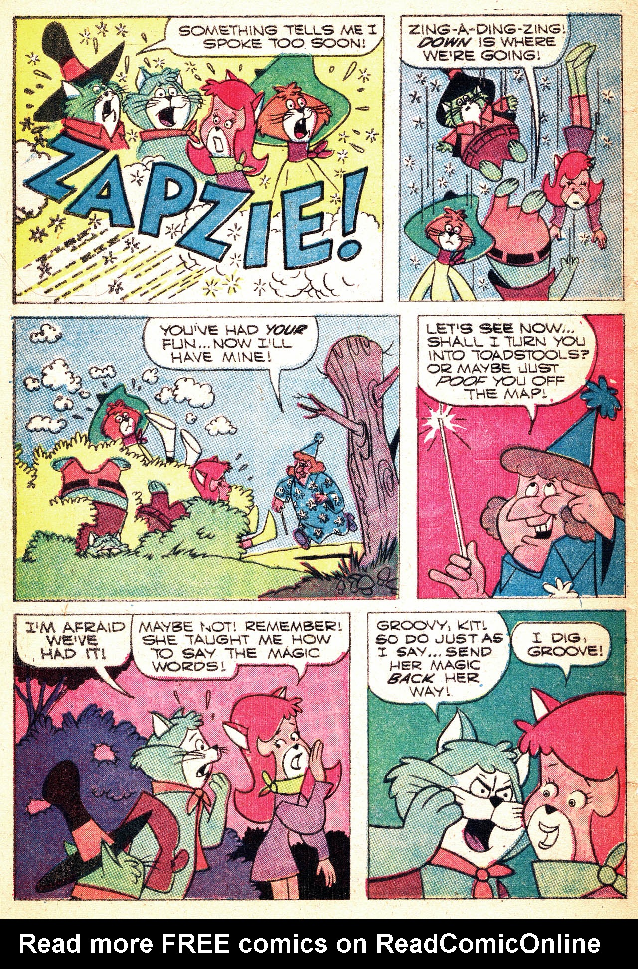 Read online Fun-In comic -  Issue #4 - 32