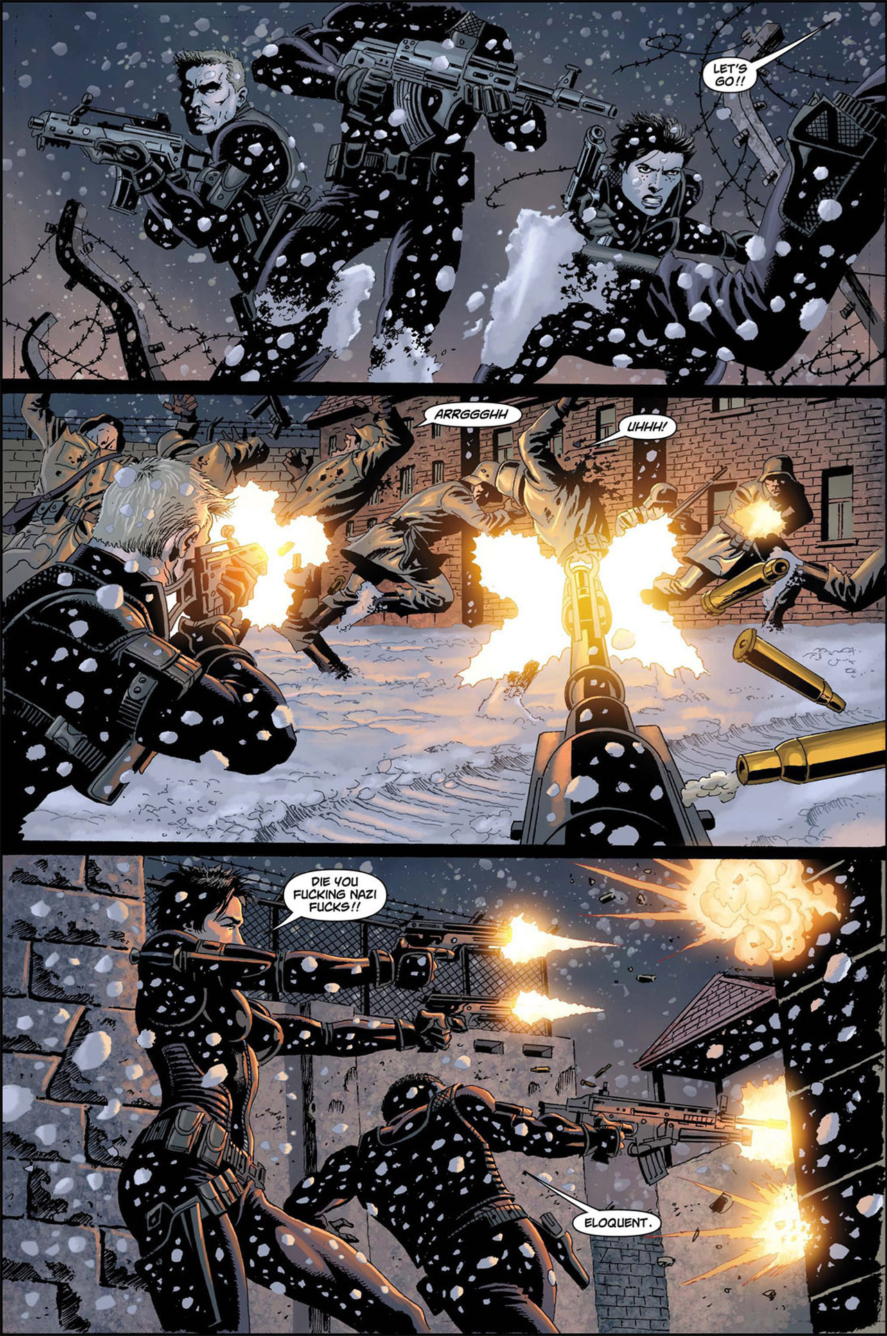 Read online Time Bomb comic -  Issue #2 - 5