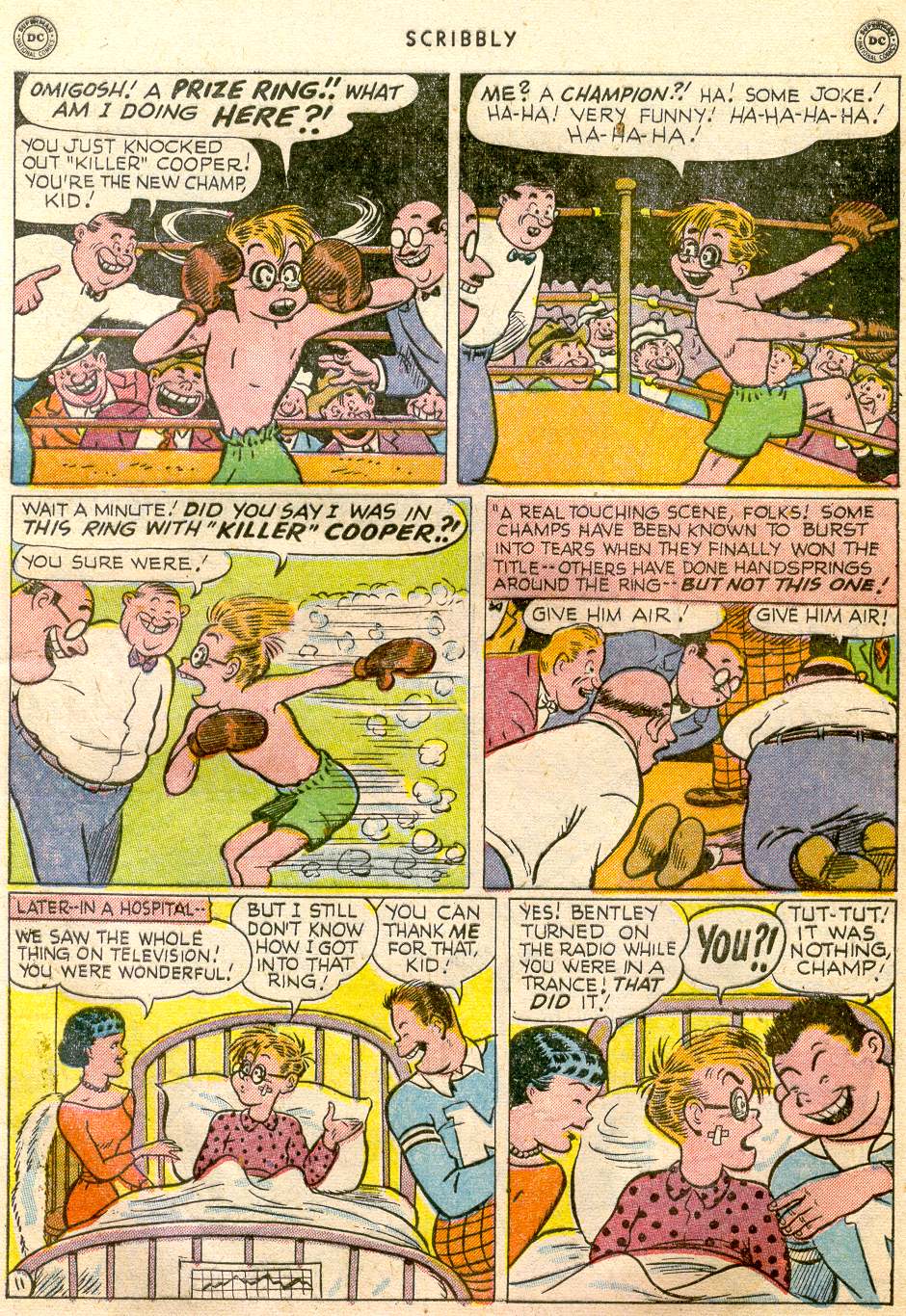 Read online Scribbly comic -  Issue #12 - 47