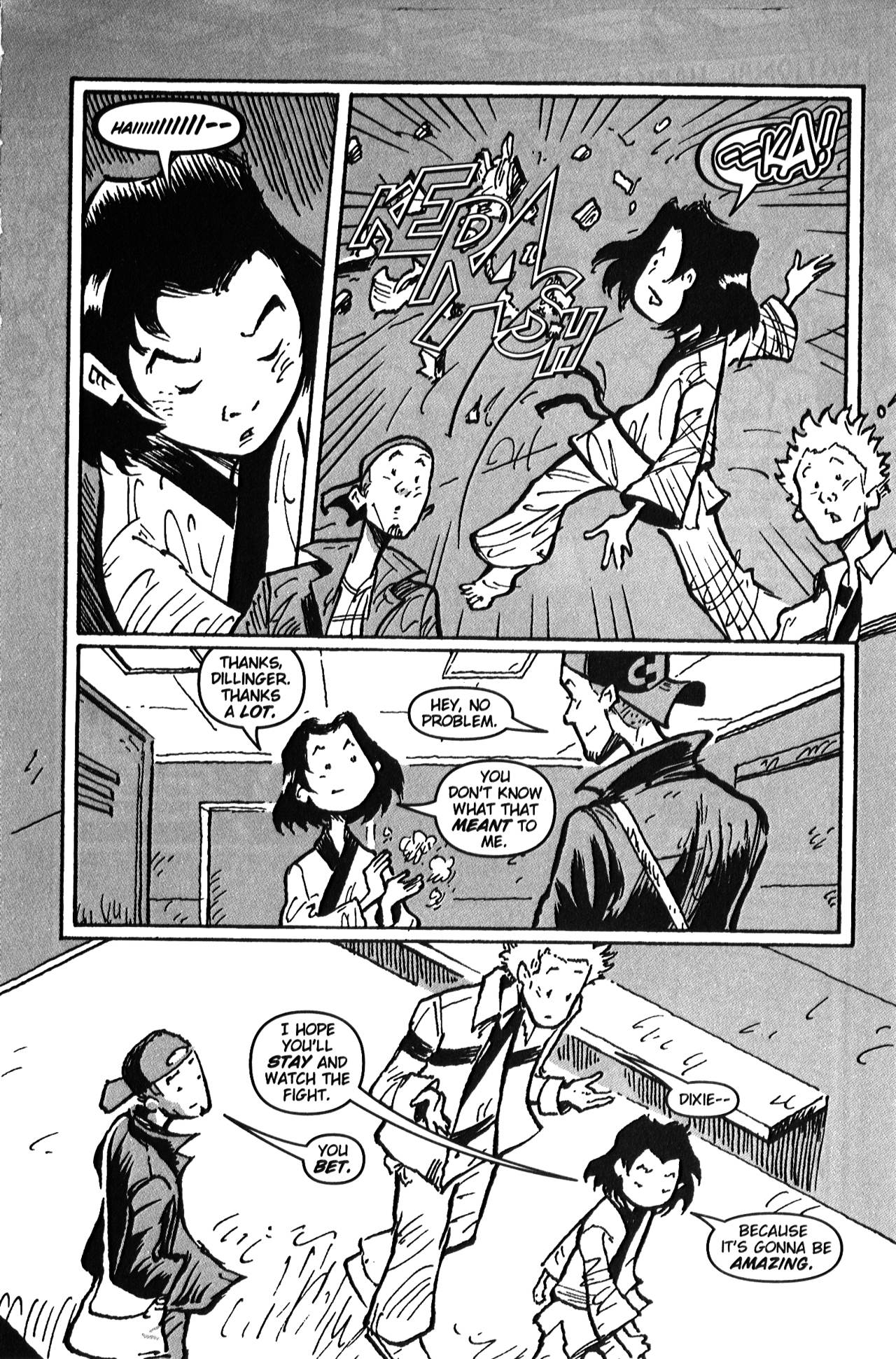 Read online Re-Gifters comic -  Issue # TPB - 137