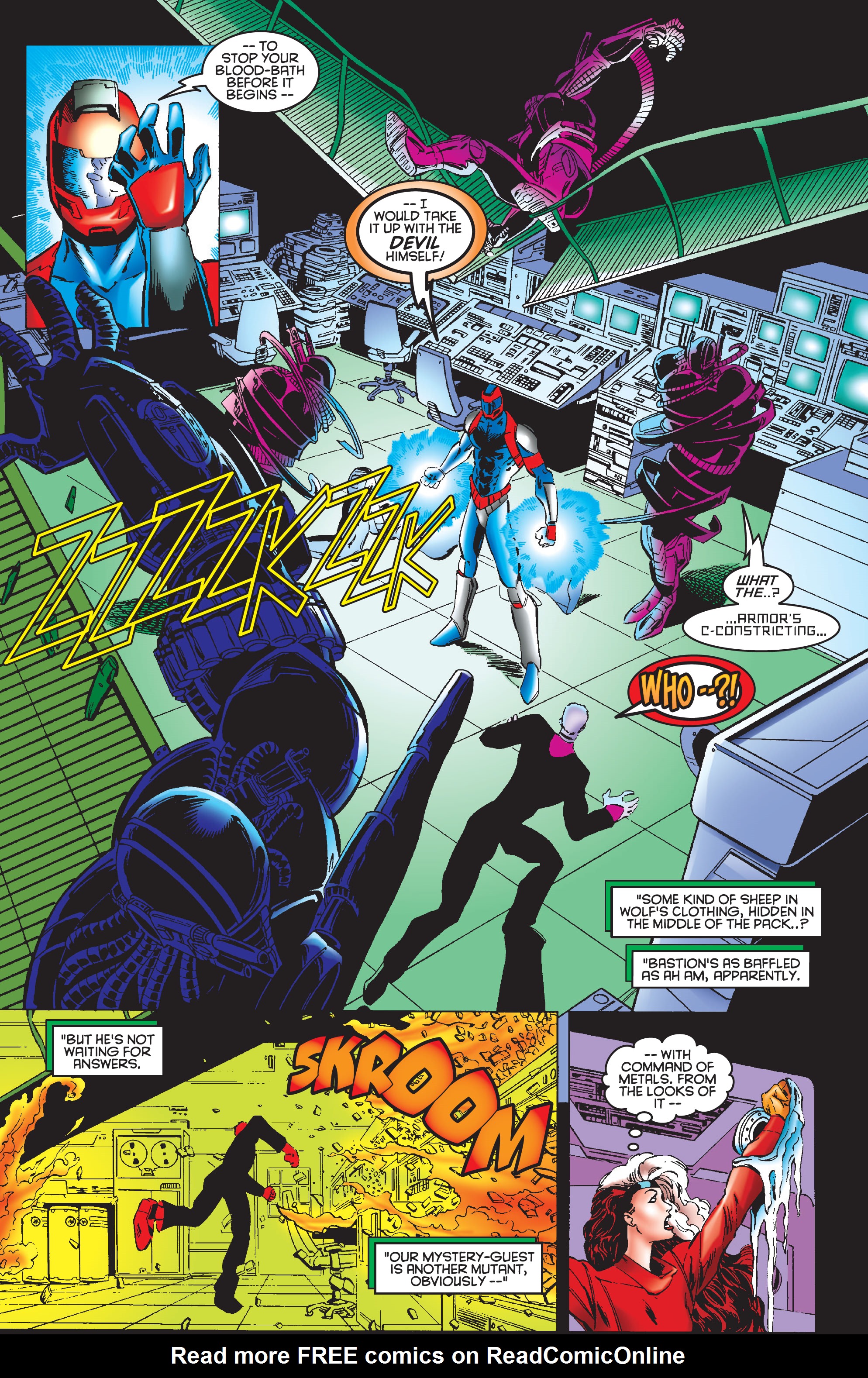 Read online X-Men/Avengers: Onslaught comic -  Issue # TPB 1 (Part 2) - 75