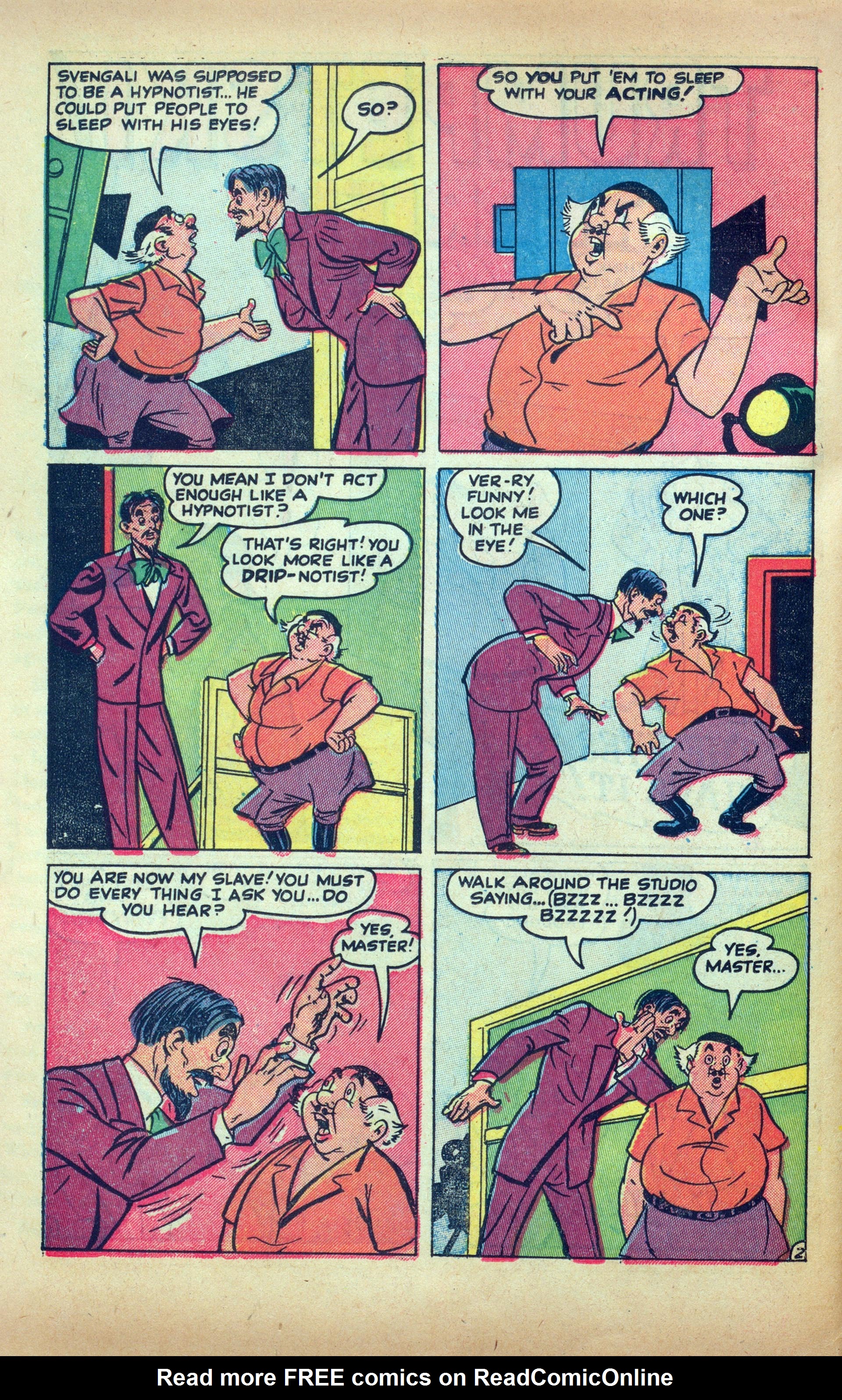 Read online Hedy Of Hollywood Comics comic -  Issue #44 - 22