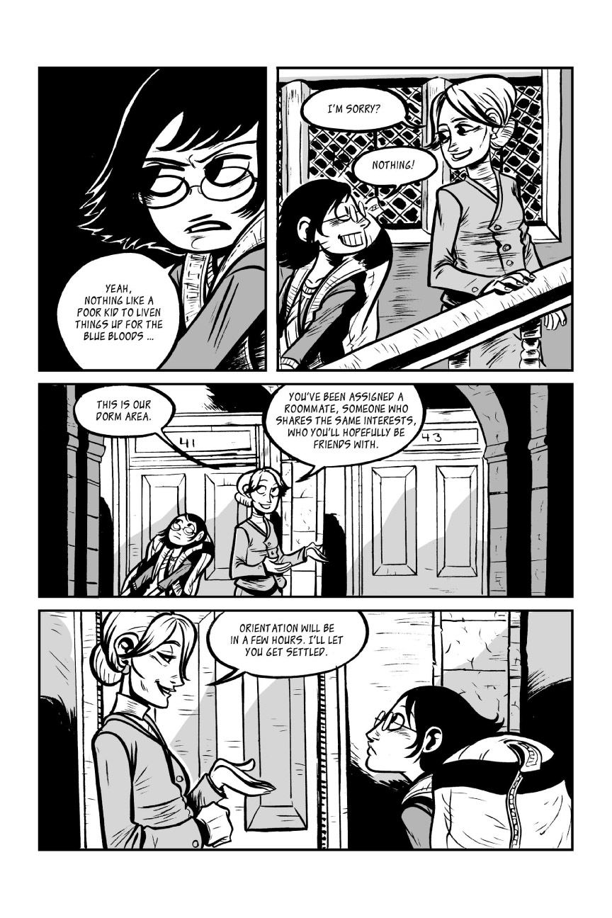 Read online The War At Ellsmere comic -  Issue # TPB (Part 1) - 13