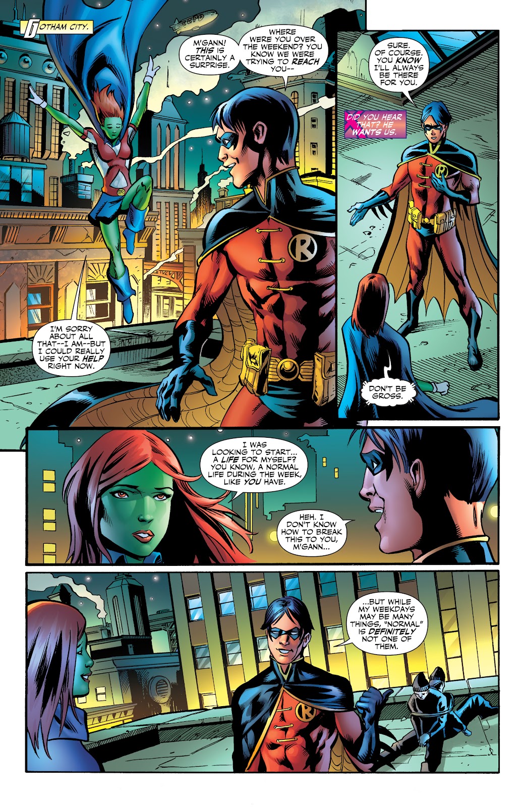 Teen Titans (2003) issue 58 - Page 9