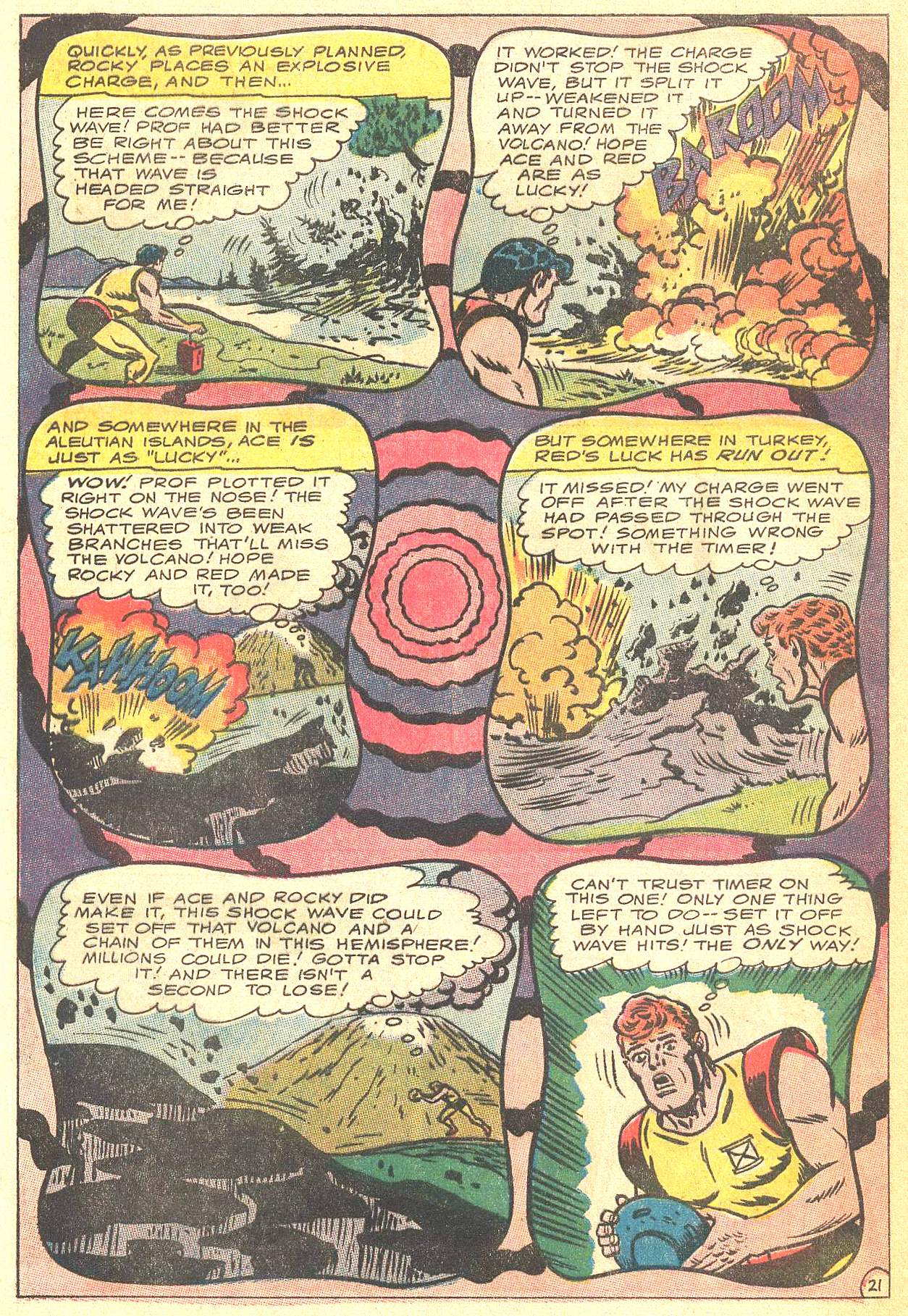 Challengers of the Unknown (1958) Issue #55 #55 - English 28