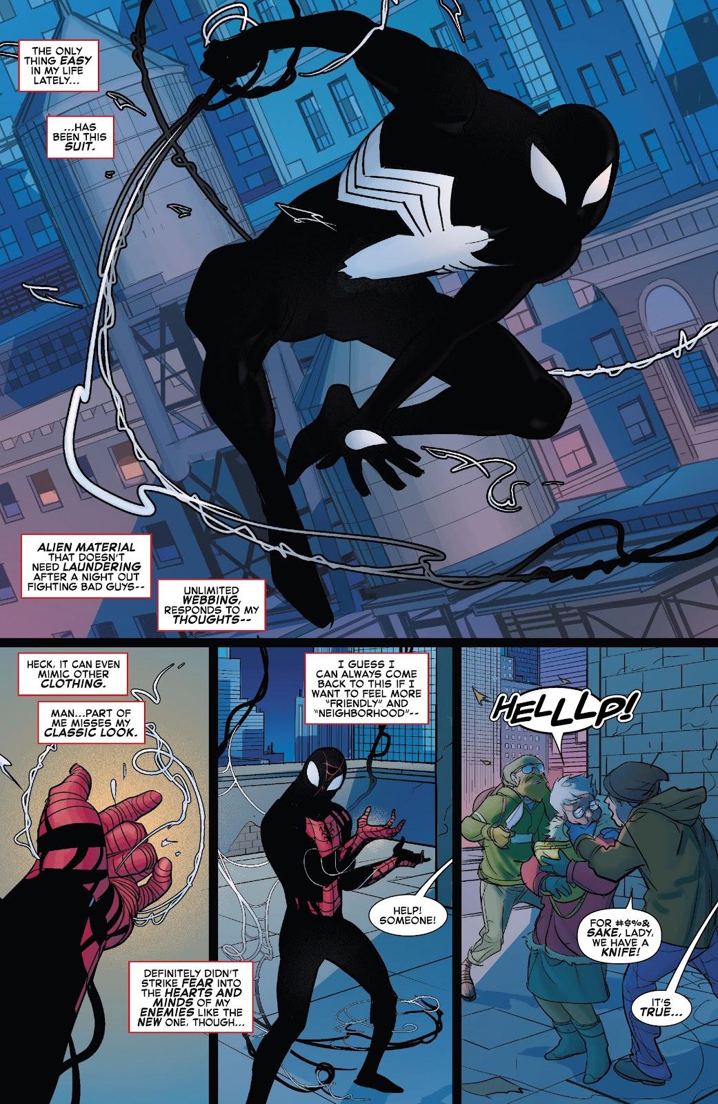 Spider-Man: The Spider's Shadow issue 1 - Page 6